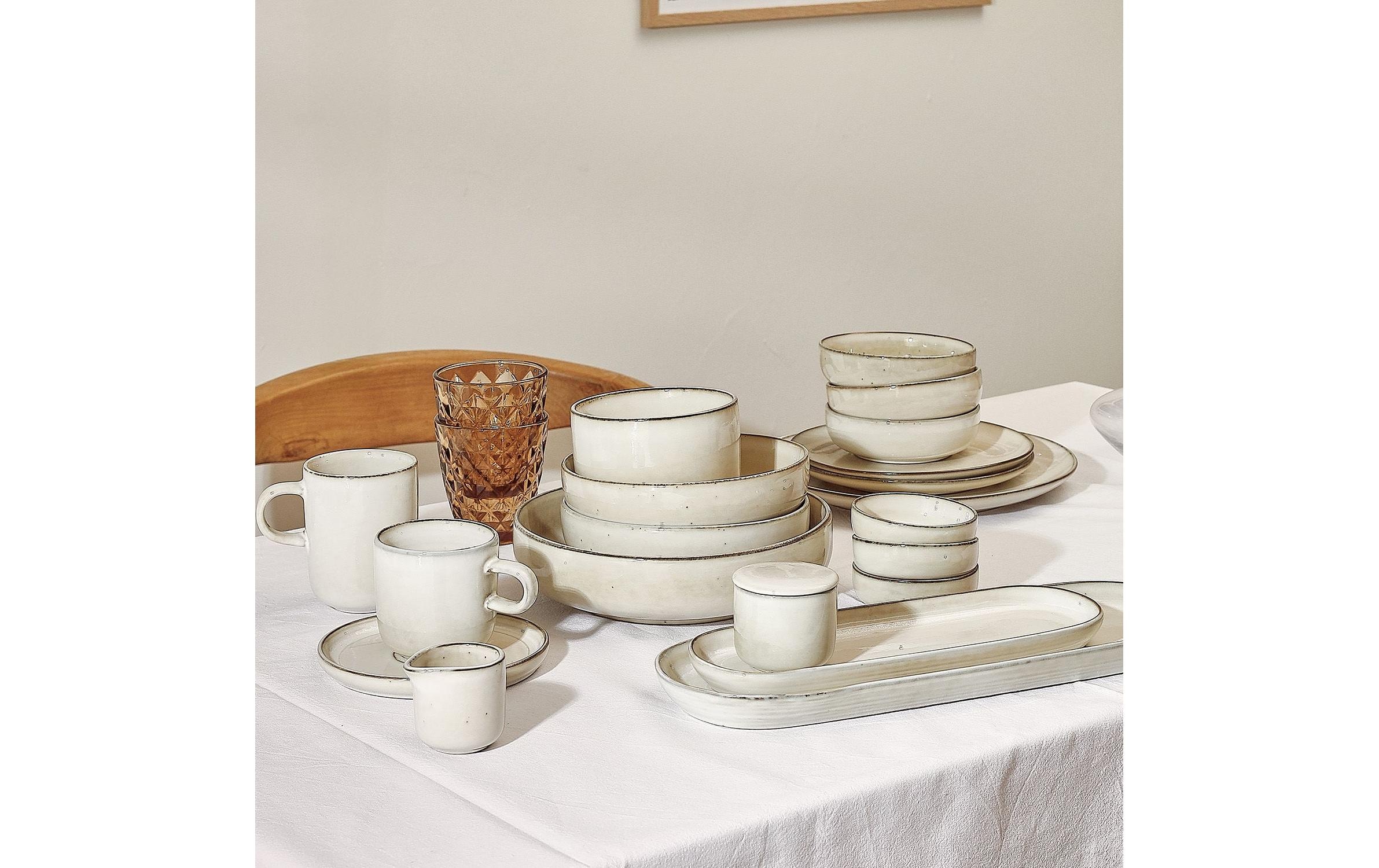 SALT AND PEPPER »Salt & Pepper Geschirrset Meridian 16-teilig, Ivory«