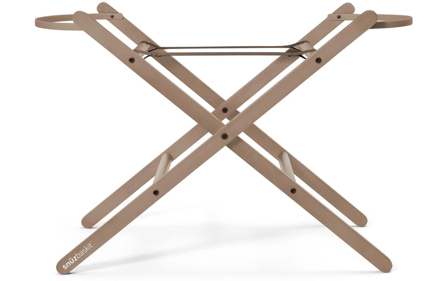   Babybett »Snüz Baskit Moseskorb & Ständer Set Mocha«