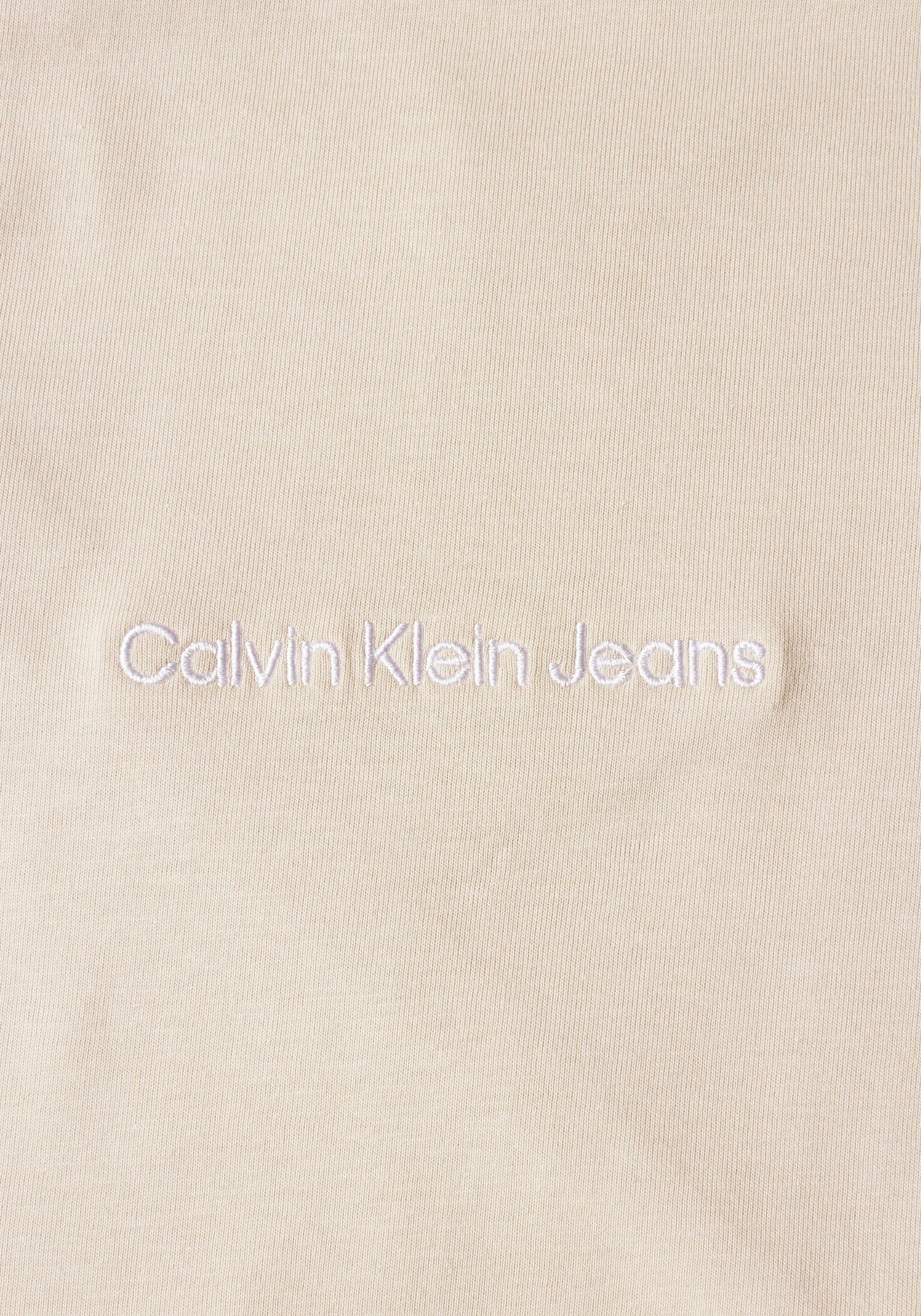 Tendance Acheter en ligne Calvin Klein Jeans Kurzarmshirt, mit Calvin Klein  Jeans Logoprint confortablement
