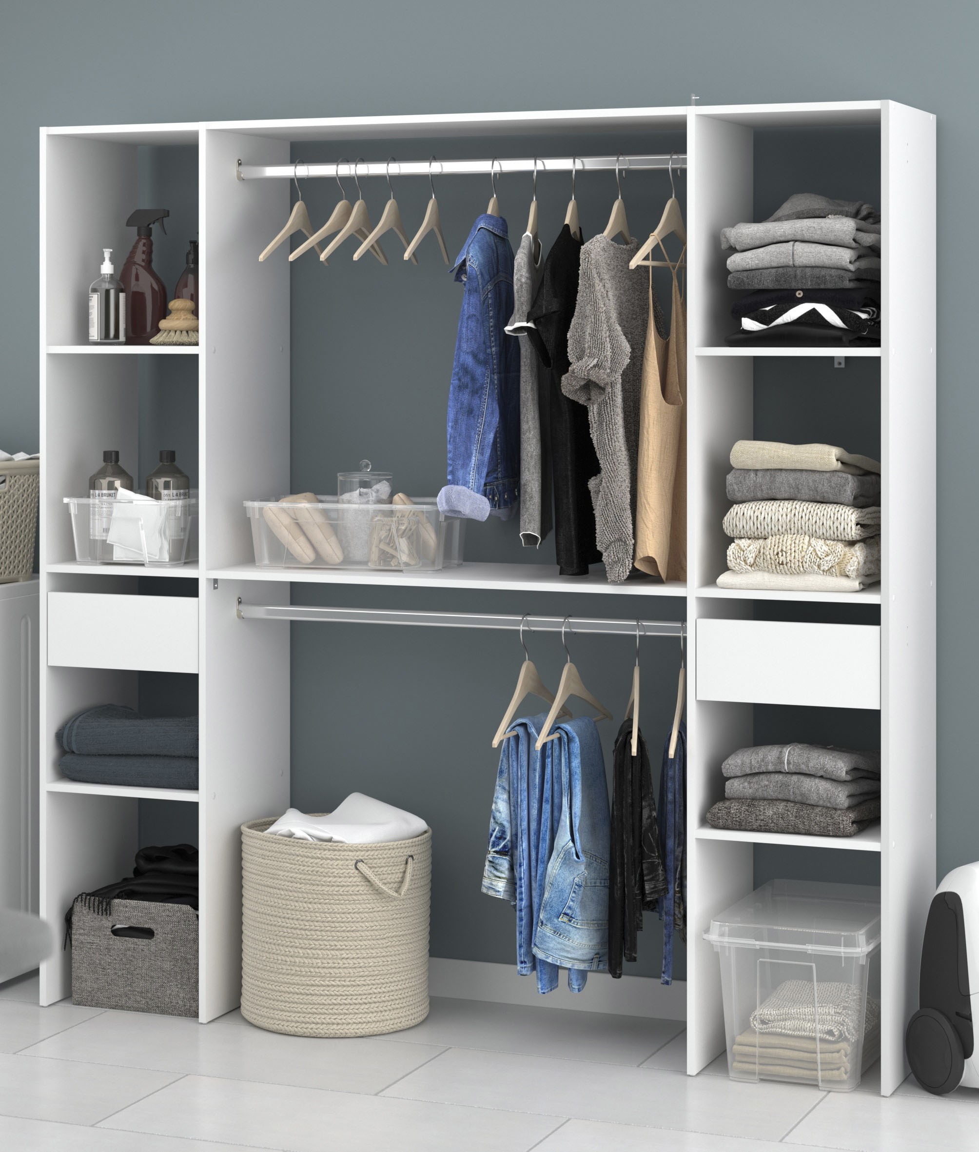Image of Parisot Mehrzweckschrank "Combi 2" Set, 1 Stk. tlg.