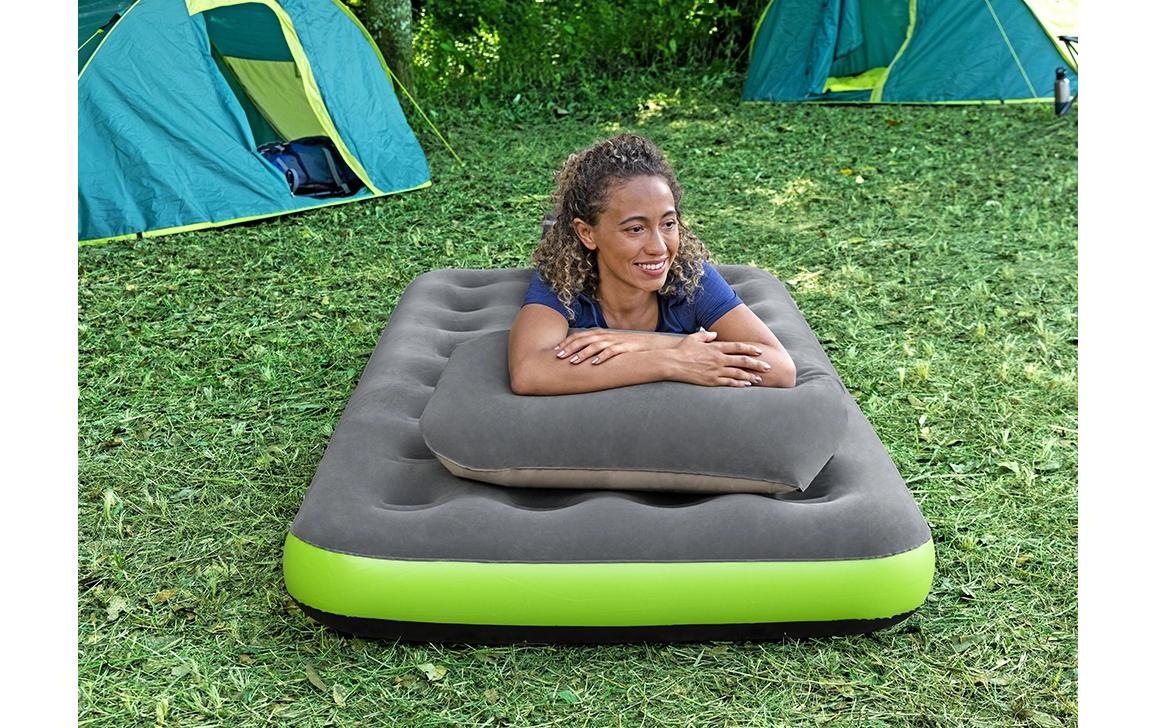 Bestway Luftbett »Roll und Relax Twin 188 x 99 x 22 cm«