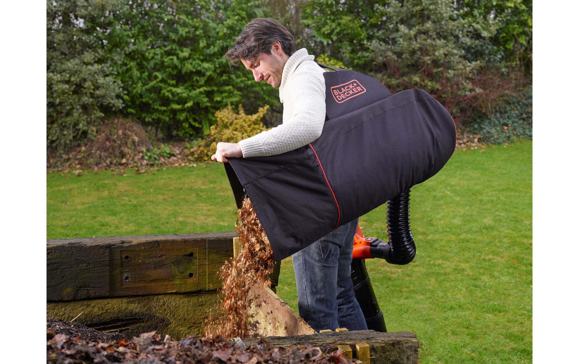 Black + Decker Fangsack