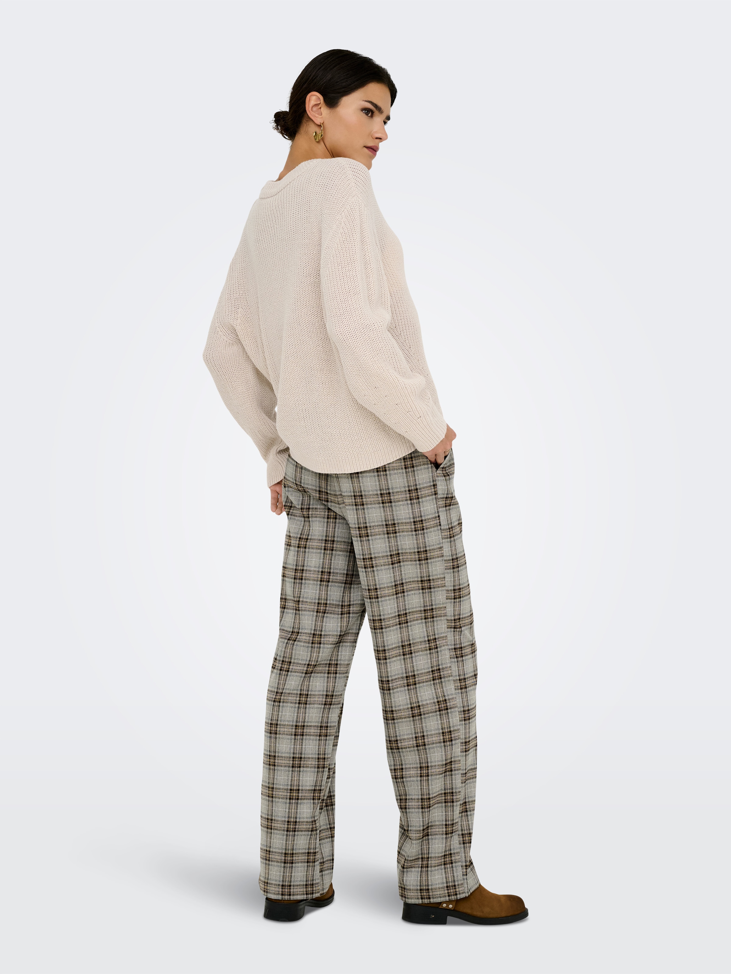 ONLY Strickpullover »ONLMILOUZ LS RIB PULLOVER KNT NOOS«