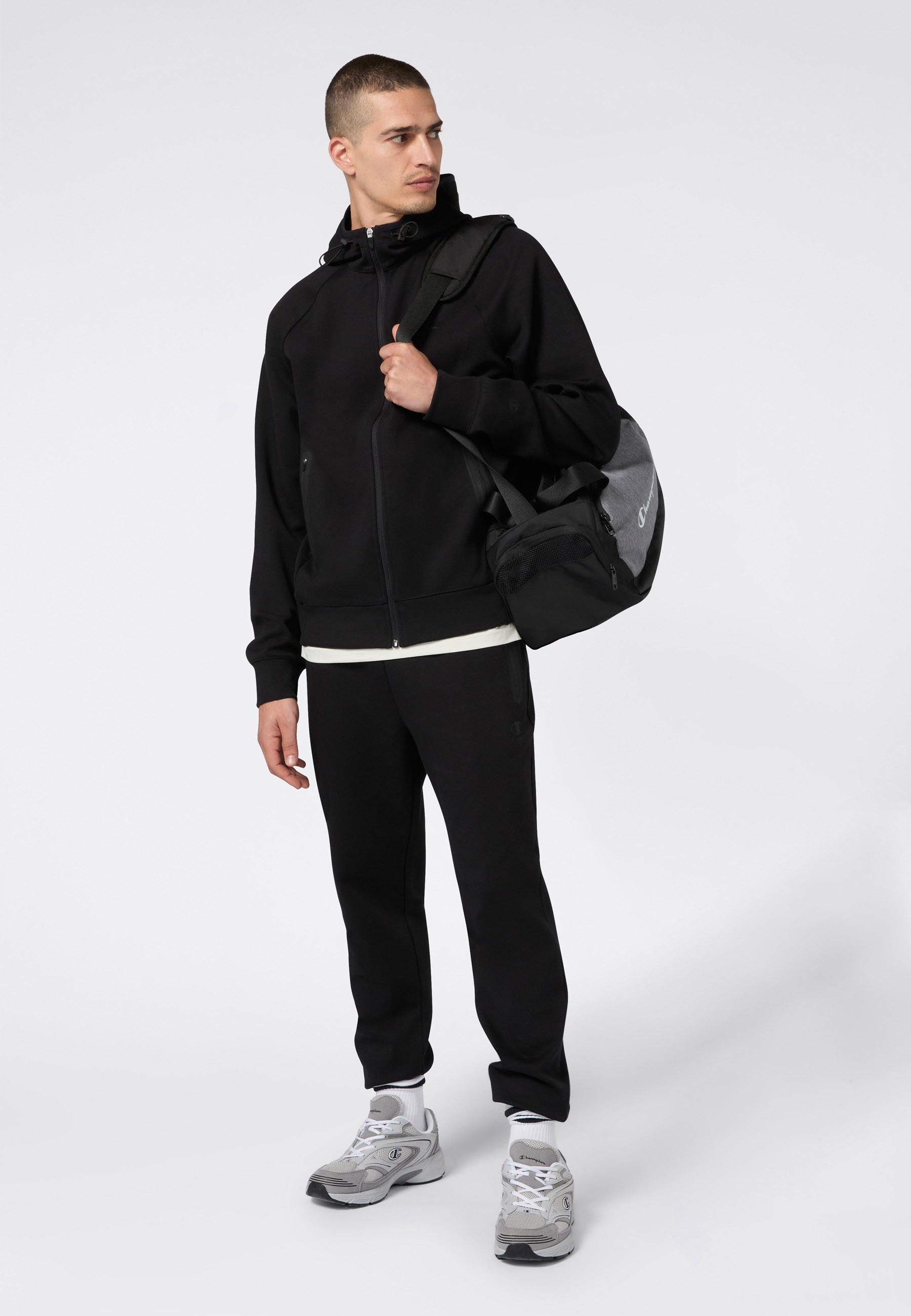 Champion Pantalon de jogging »C-TECH Slim Fit Interlock Cuffed Pants«