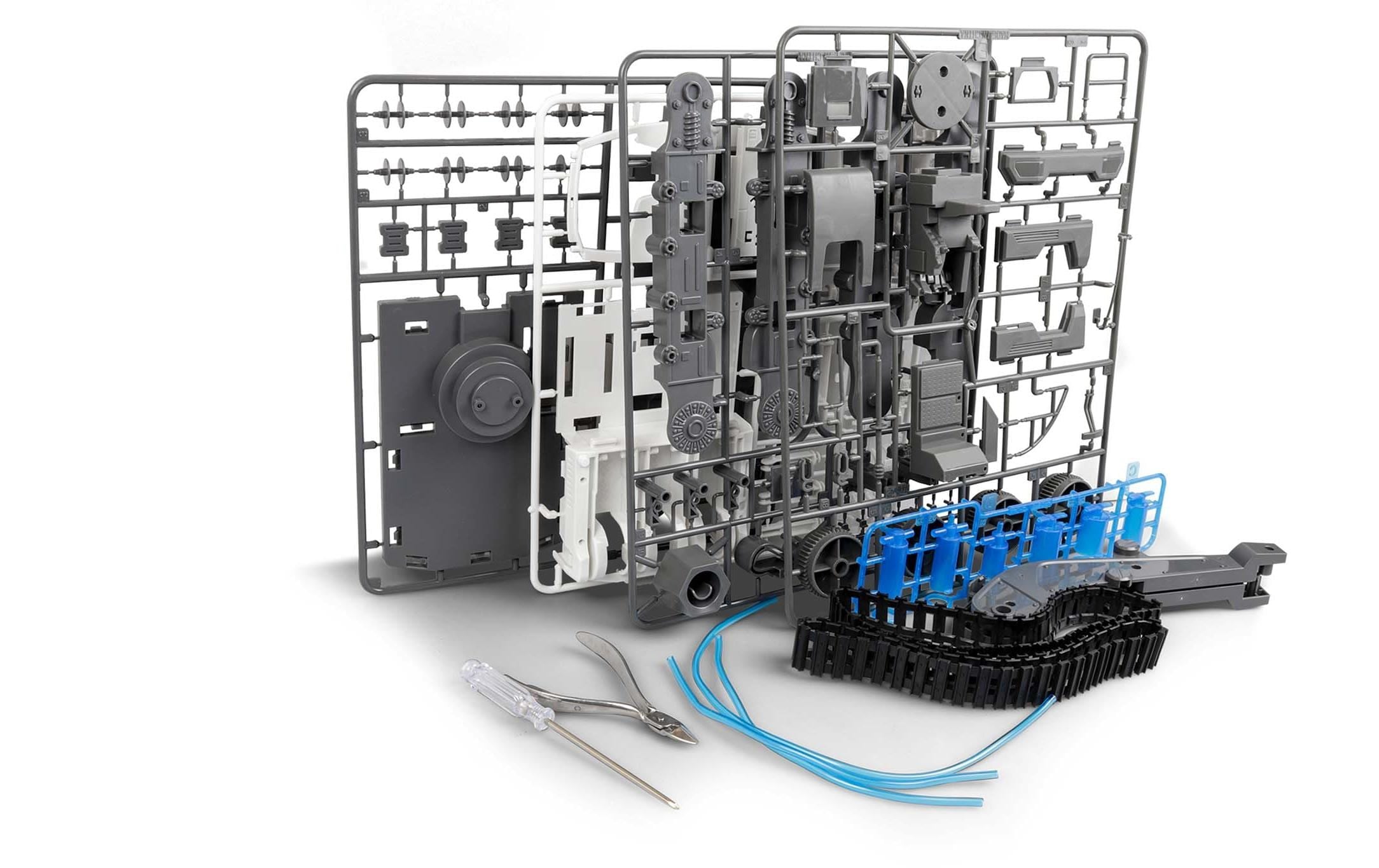   Calendrier de l'Avent »Revell Control Engineers Hydraulischer Bagger Bausatz« à partir de 8 ans