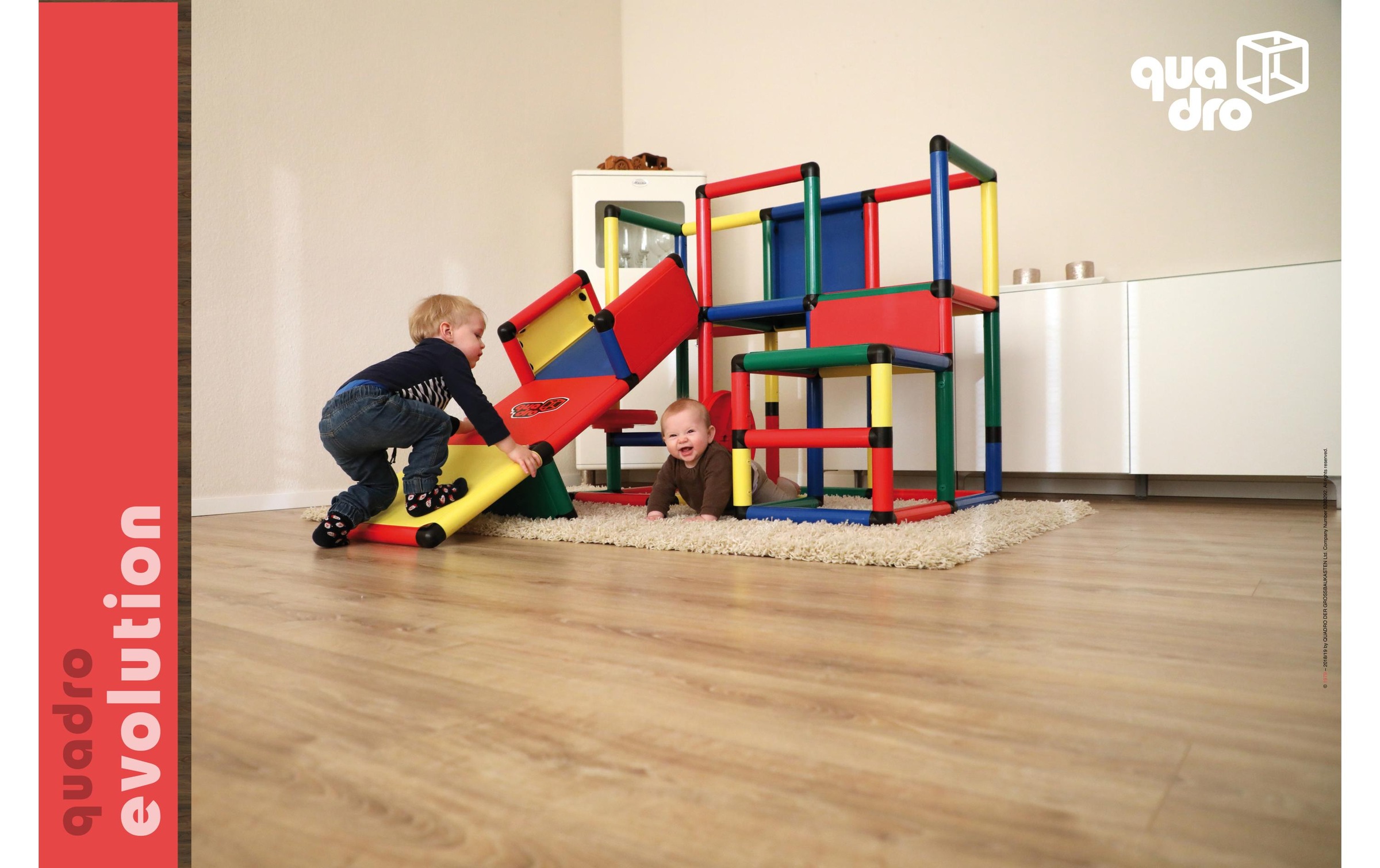 QUADRO Spielturm