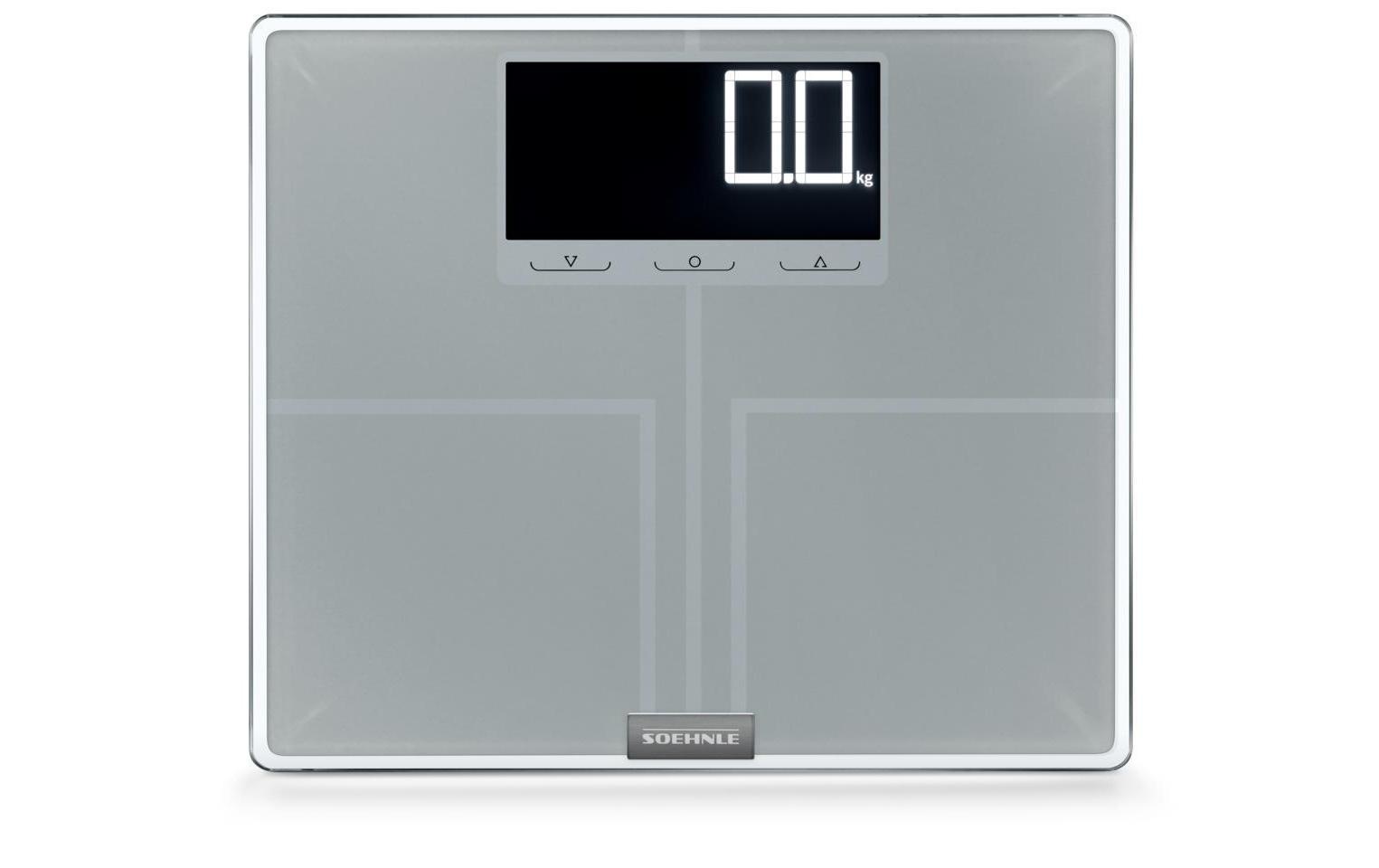Soehnle Körper-Analyse-Waage »Shape Sense Profi 300 Grau Transparent«