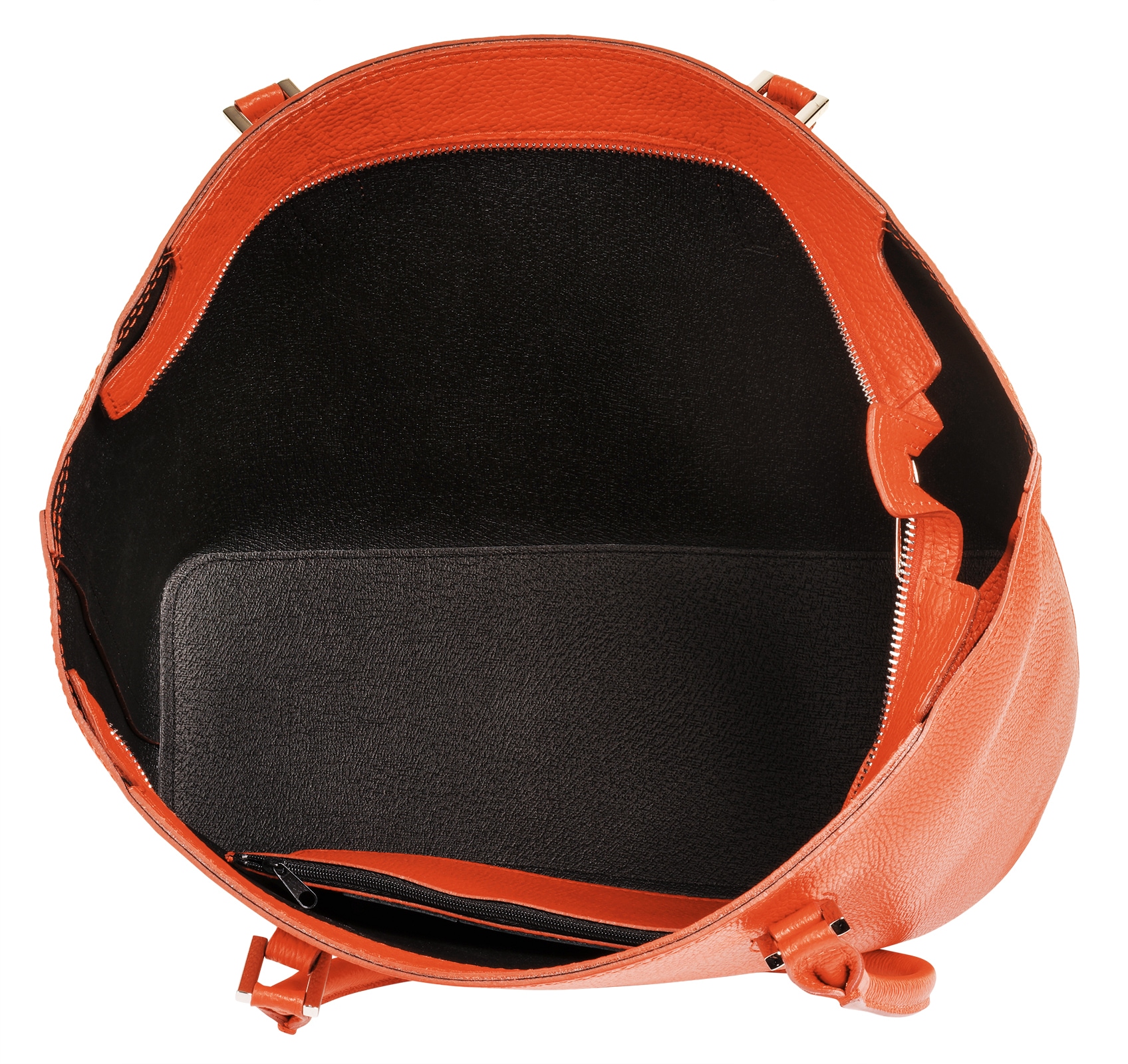 Cluty Shopper, echt Leder, Made in Italy