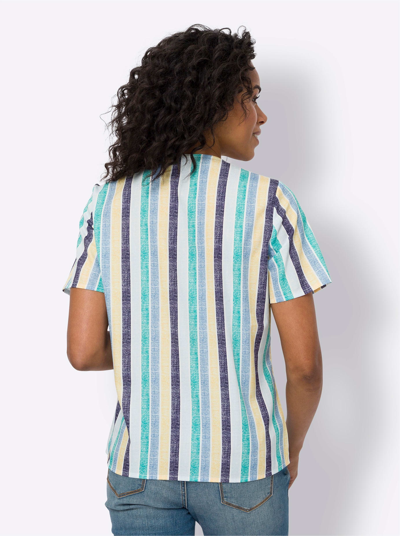 Classic Basics Kurzarmbluse
