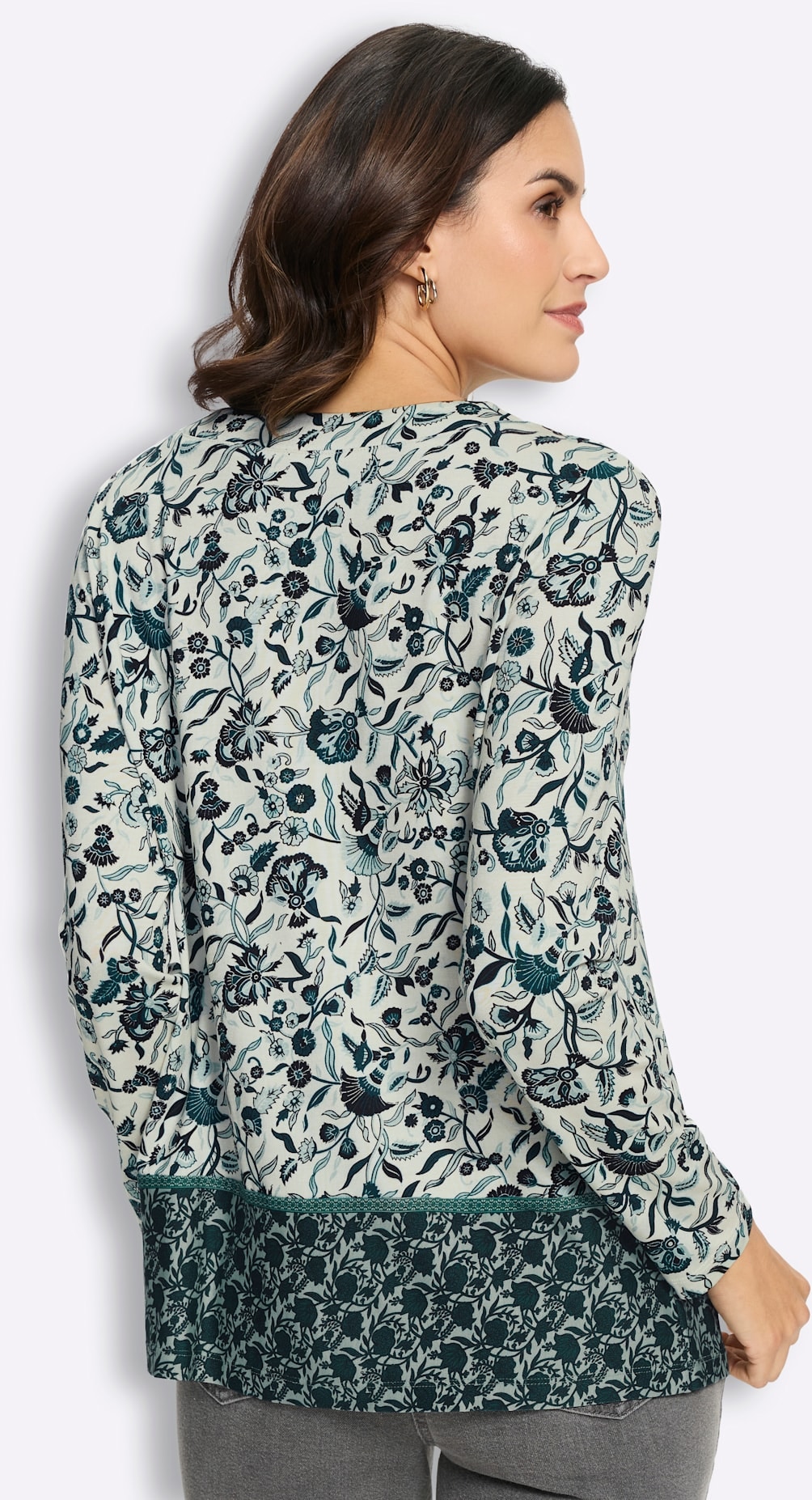 Inspirationen T-shirt tunique »Tunikashirt« 1