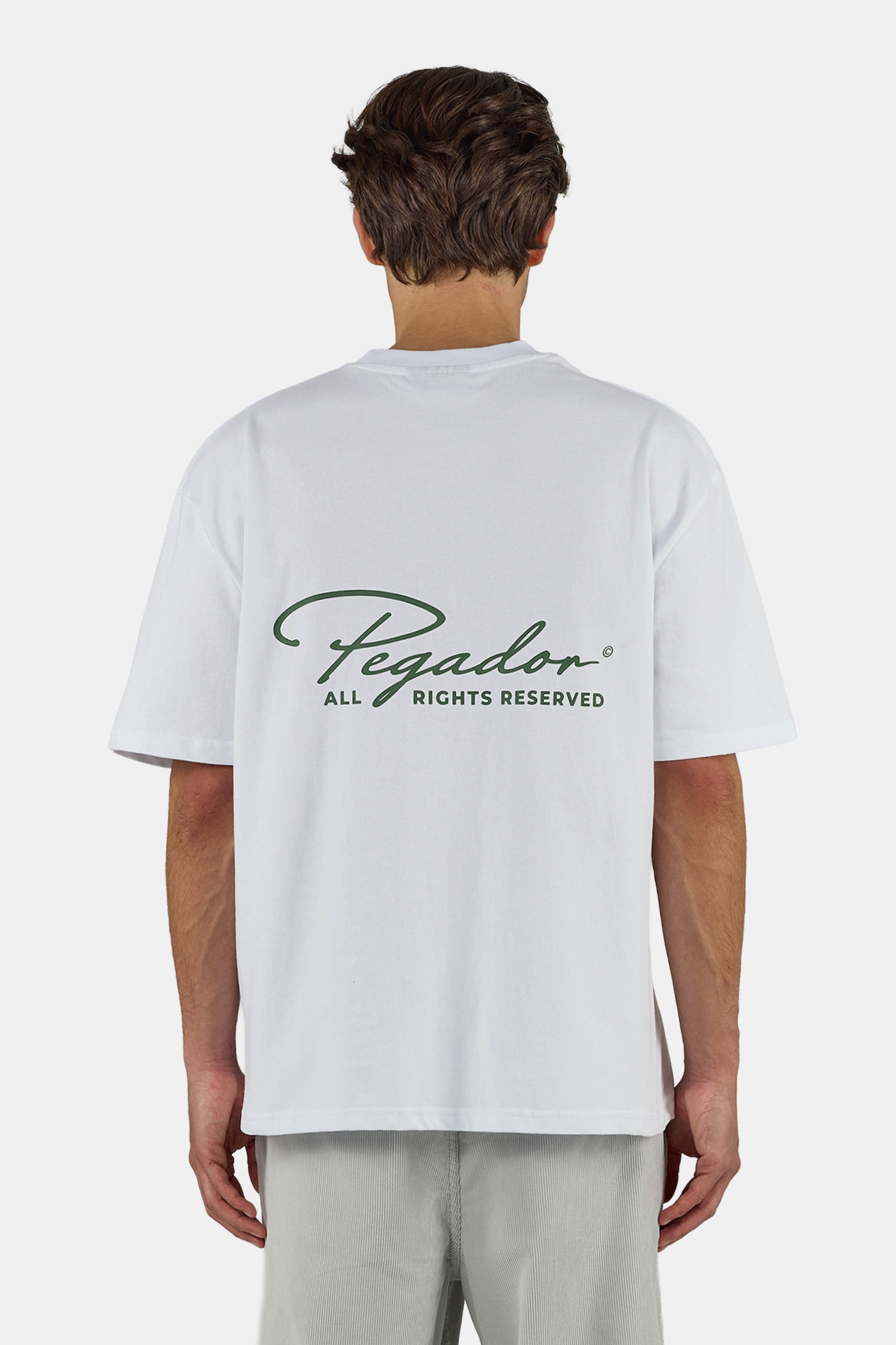PEGADOR T-shirt »Pike Oversized Tee« Coton, oversize