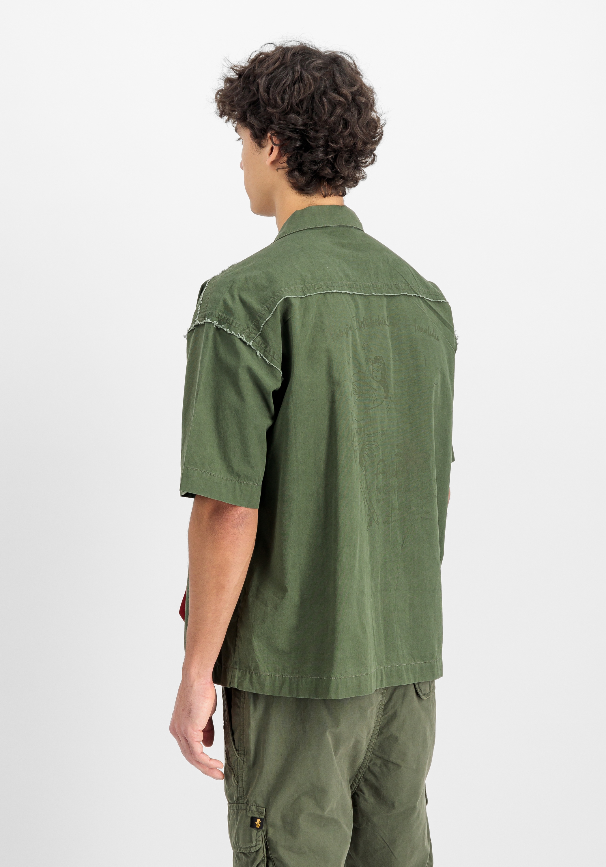 Alpha Industries Print-Shirt »Aloha Safari Shirt«