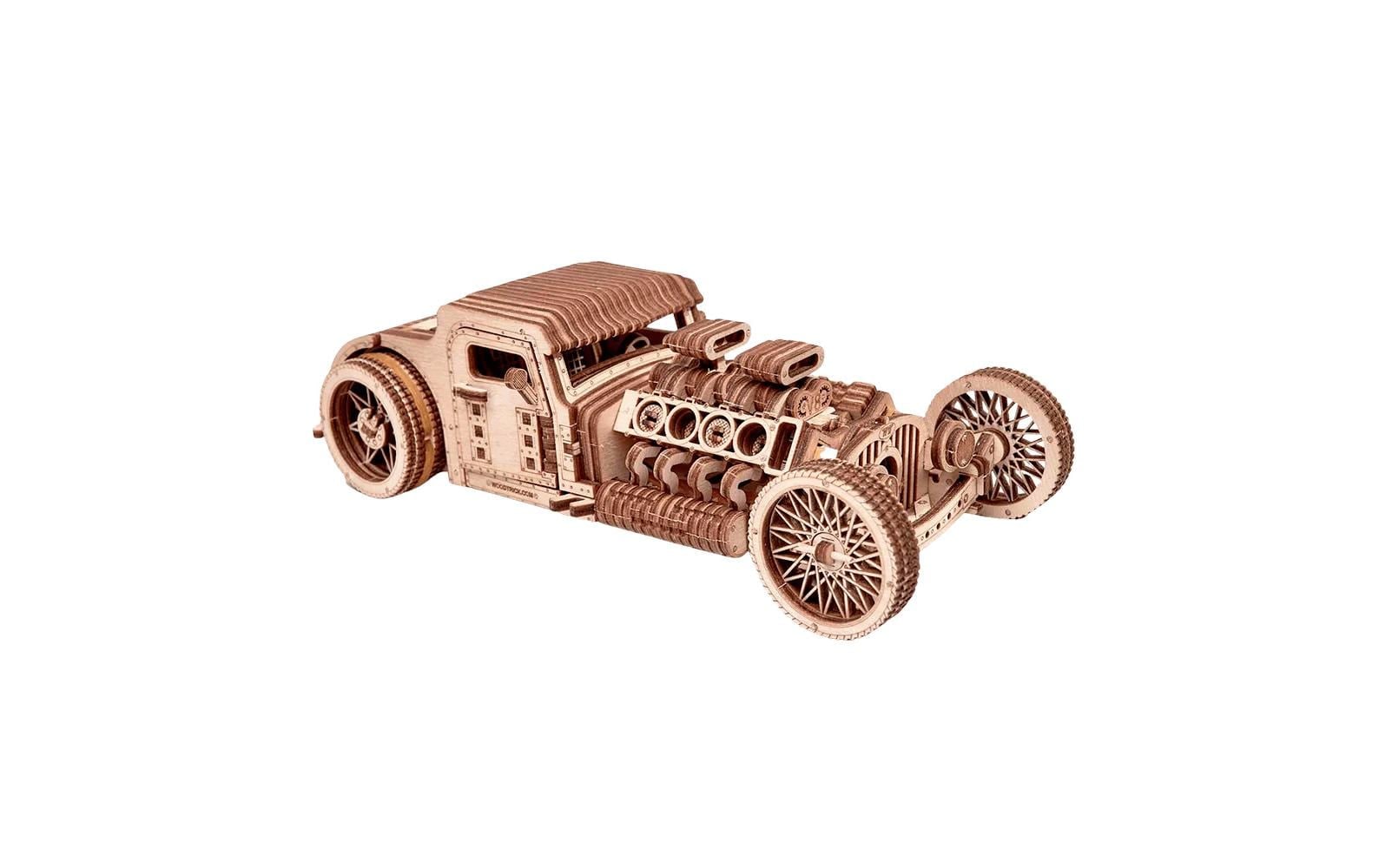 Spielbausteine »WoodTrick Hot Rod«, (280 St.)