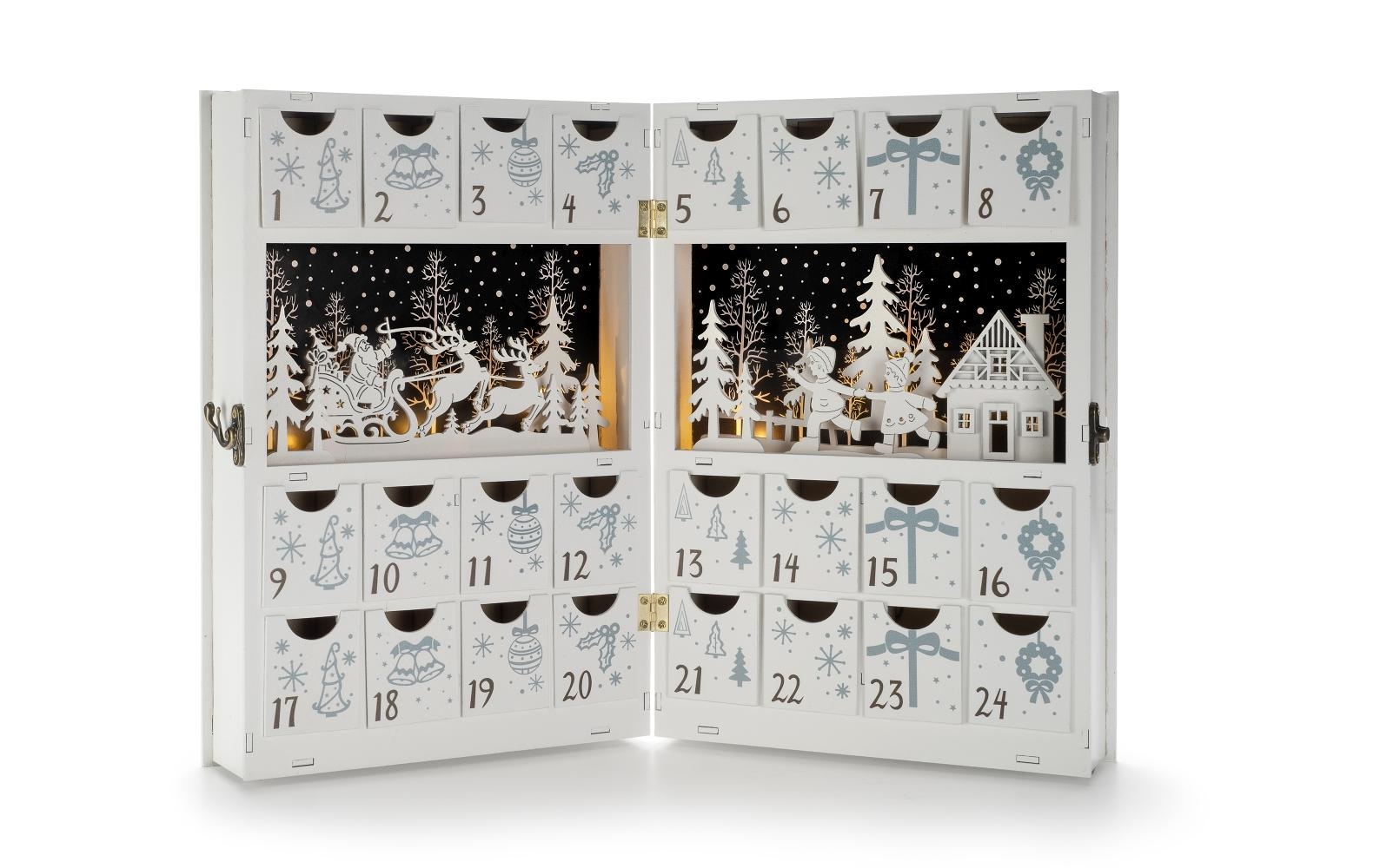 STT Calendrier de l'Avent à remplir »XMAS« à partir de 6 ans