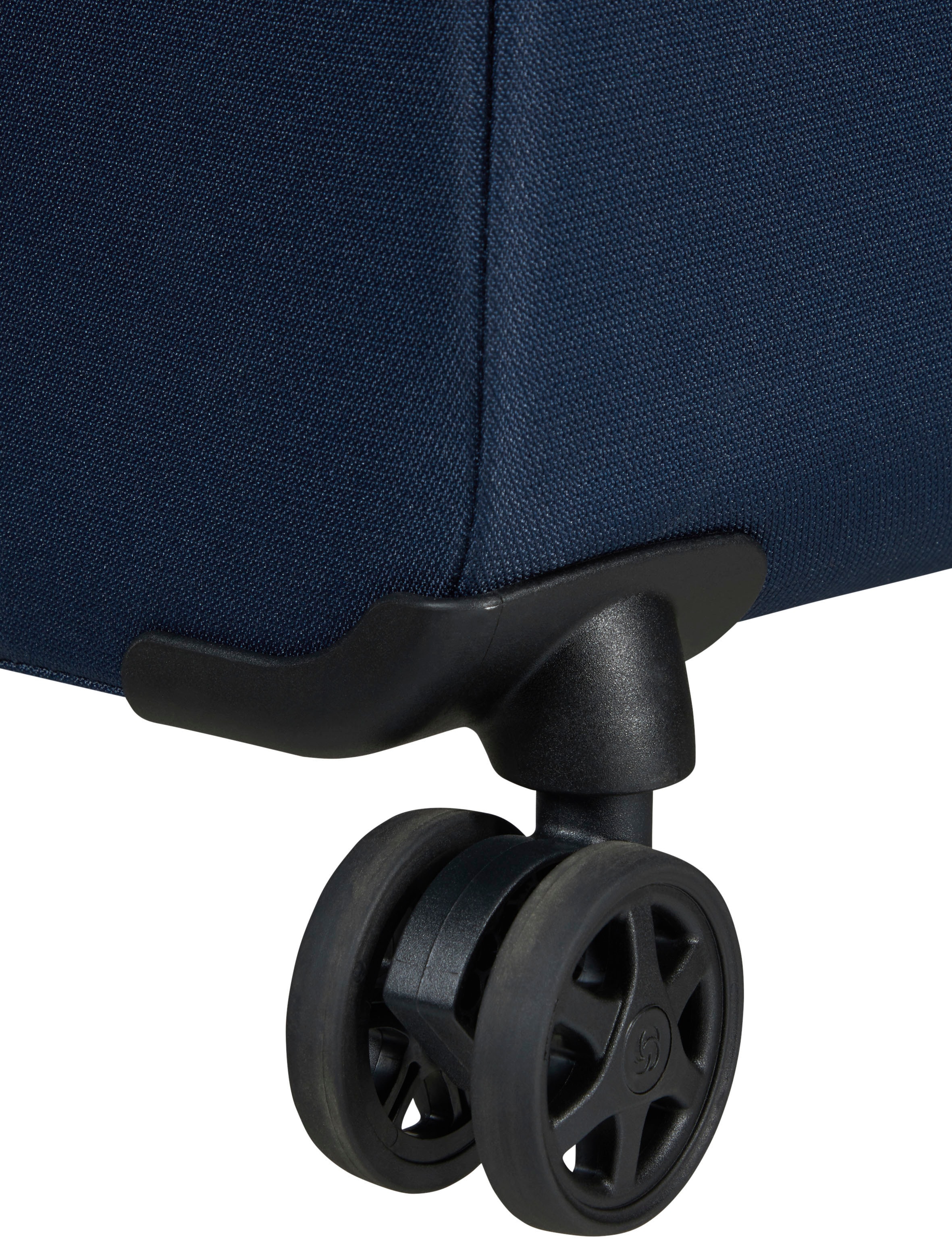 Samsonite Weichgepäck-Trolley »LITEBEAM, verschiedene Grössen und Farben«, 4 Rollen, Reisekoffer Aufgabegepäck Trolley Volumenerweiterung bei M/L