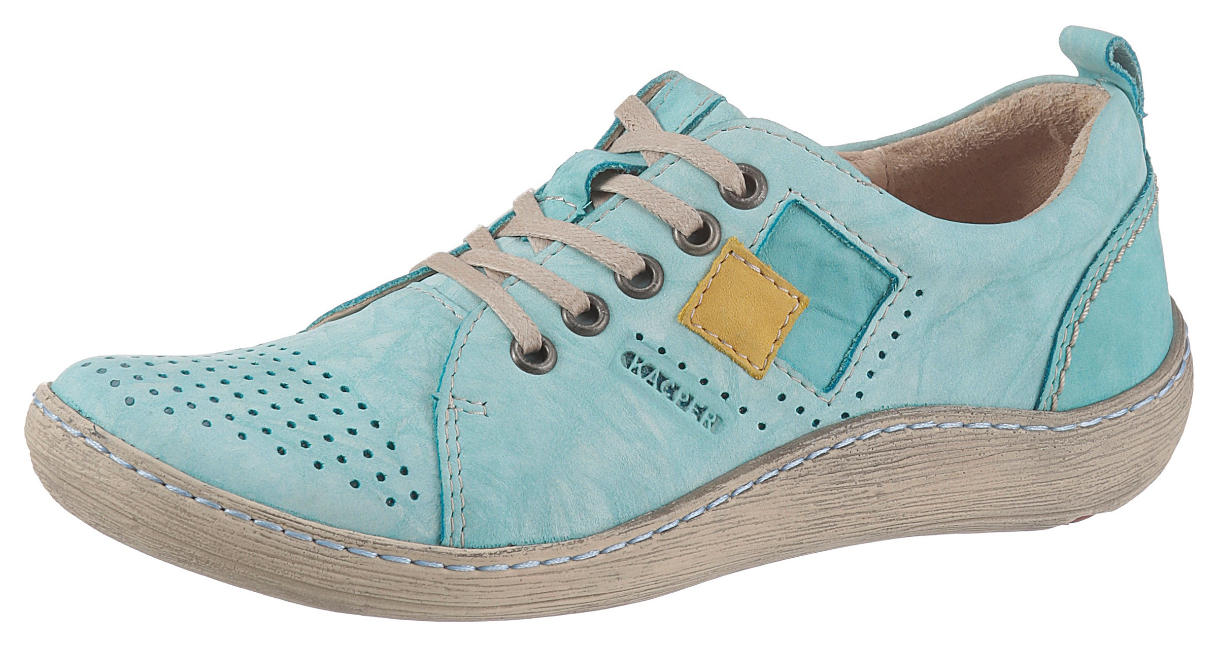 Image of KACPER Schnürschuh, mit modischer Perforation bei Ackermann Versand Schweiz