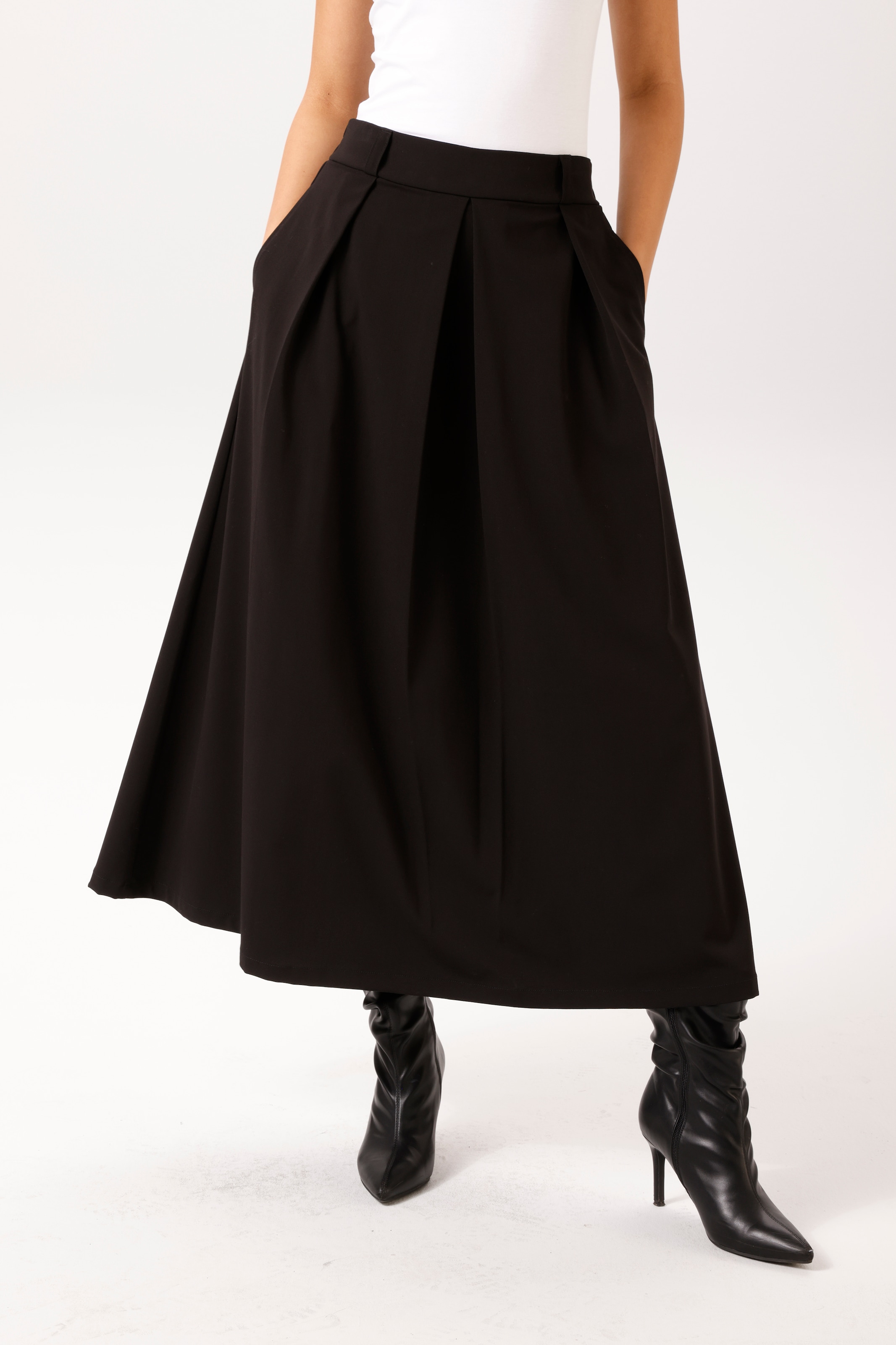 Image of Aniston CASUAL Maxirock in A-Linien-Form - NEUE KOLLEKTION