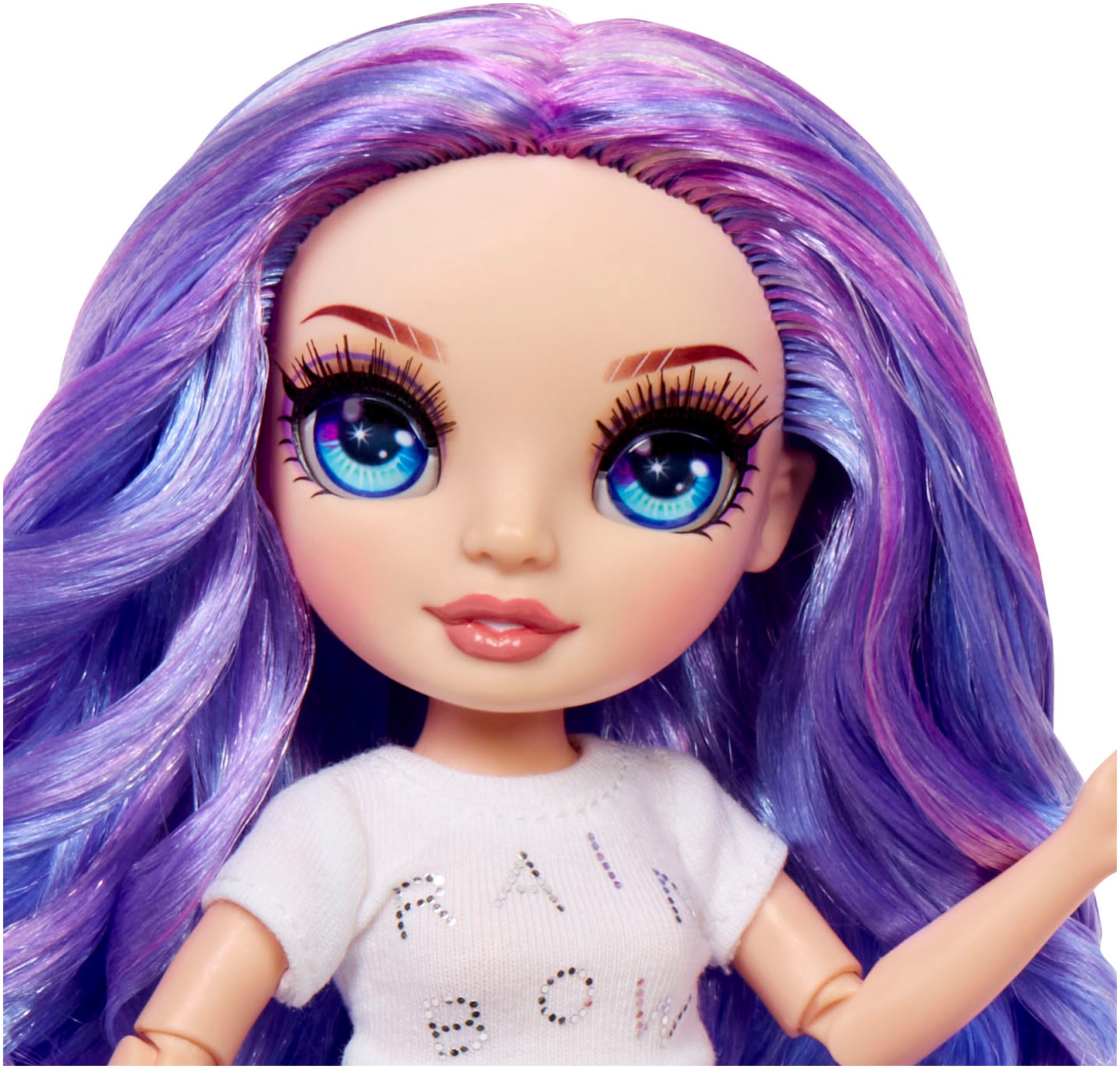 RAINBOW HIGH Poupée à habiller »Junior High PJ Party Fashion Doll Violet (Purple)«