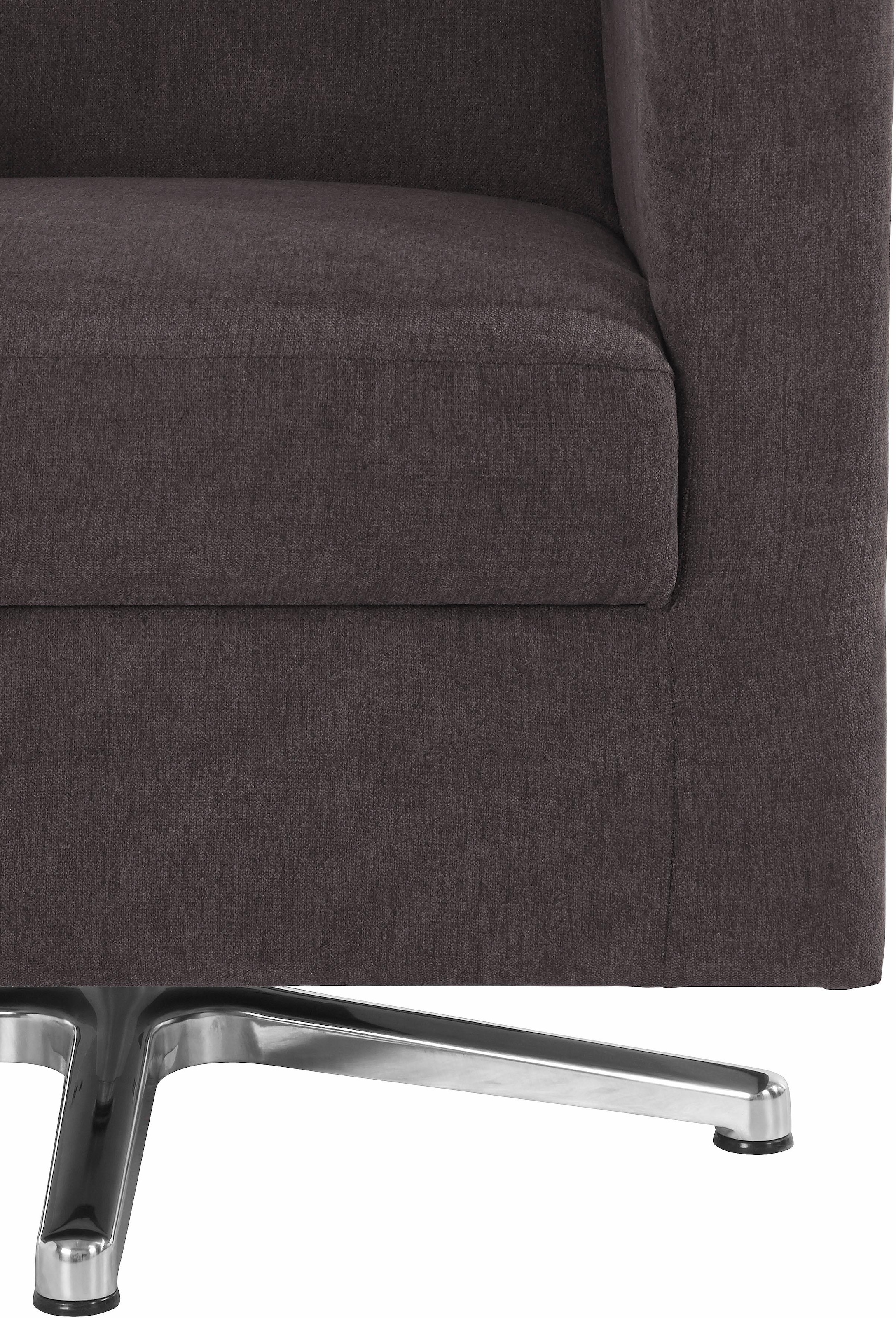 INOSIGN Sessel »Bob Drehsessel«, drehbar mit Sternfuss