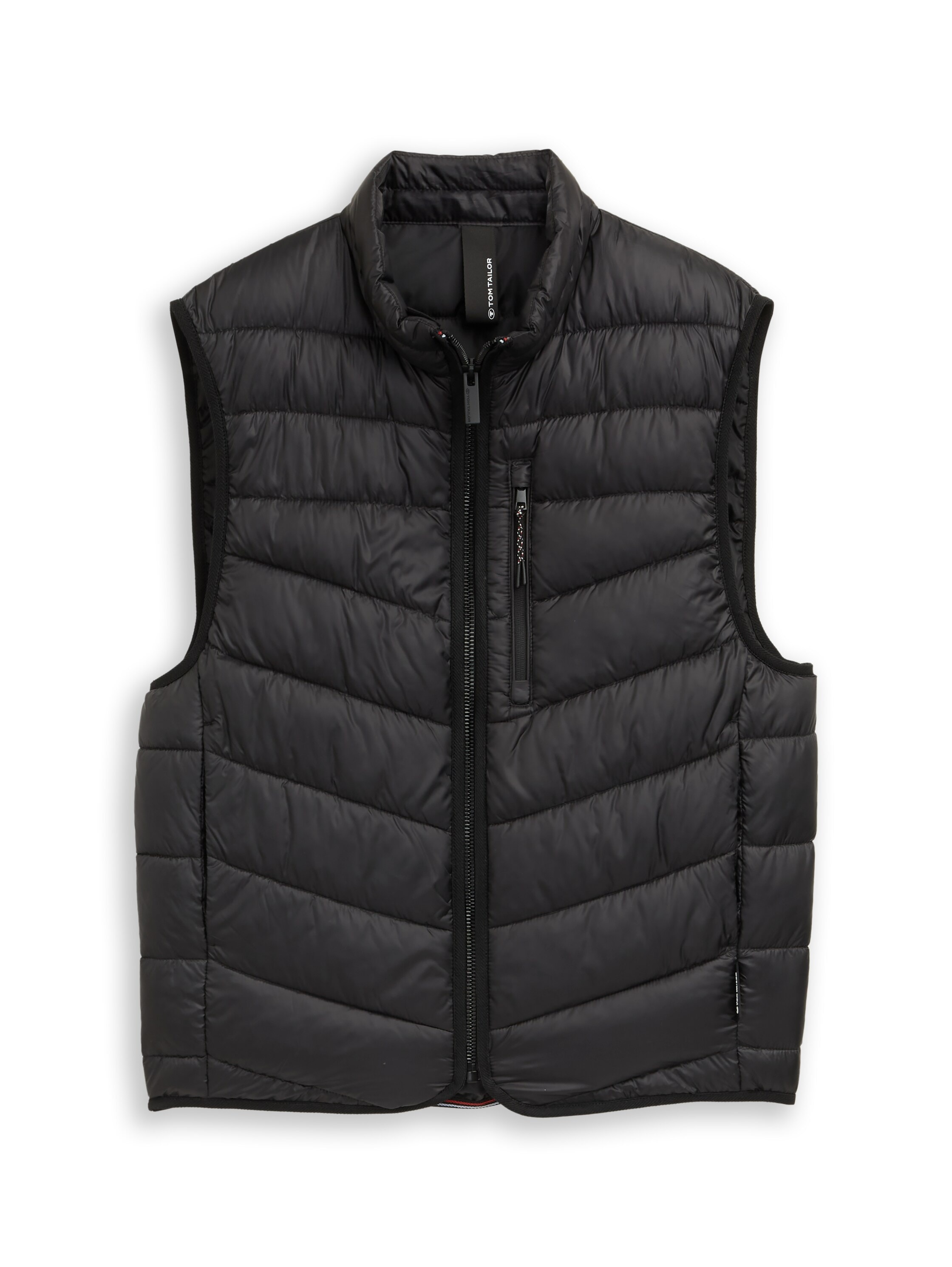 TOM TAILOR Gilet matelassé mit Taschen