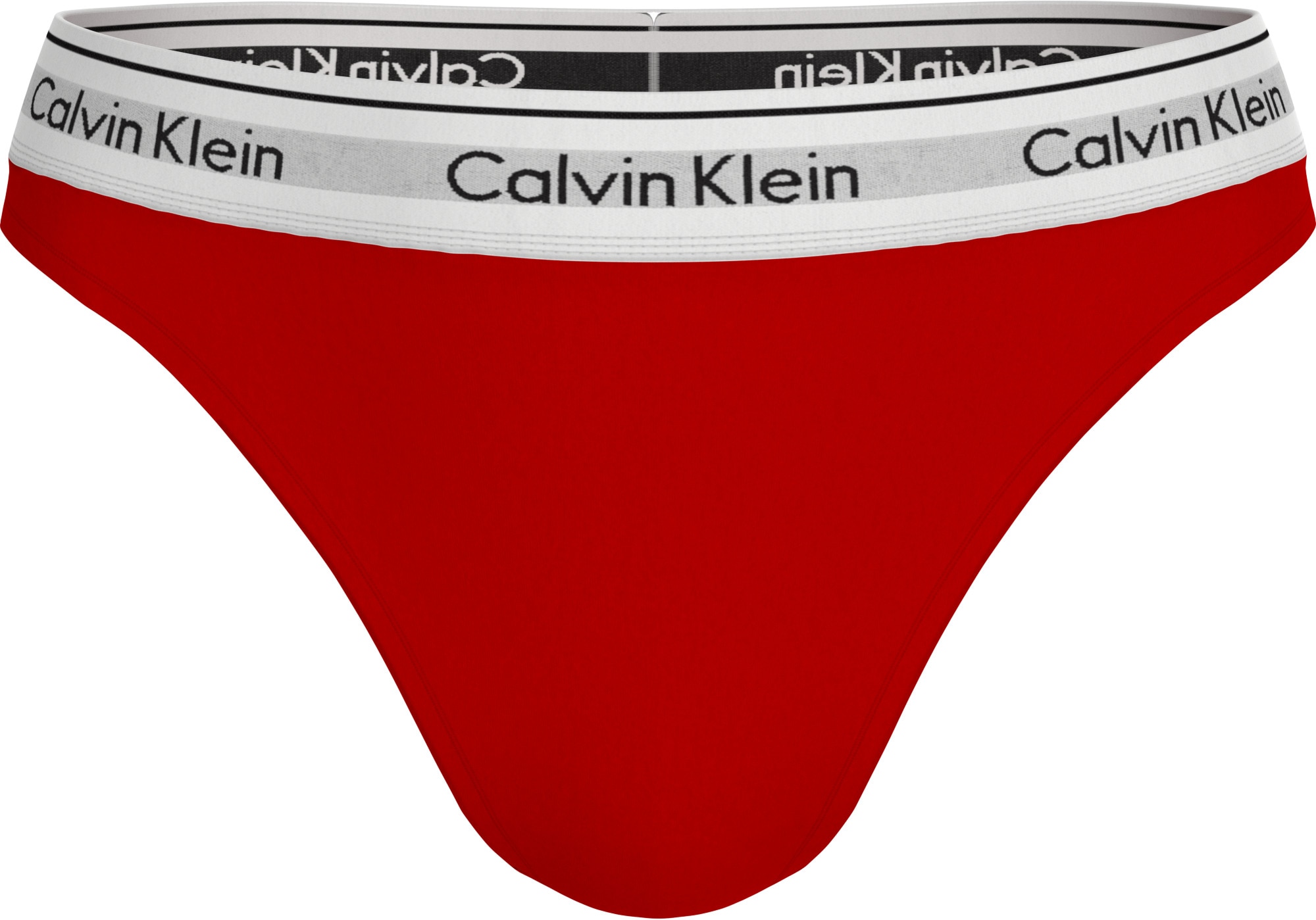 Calvin Klein Underwear Slip »HIGH LEG TANGA«, mit hohem Beinausschnitt