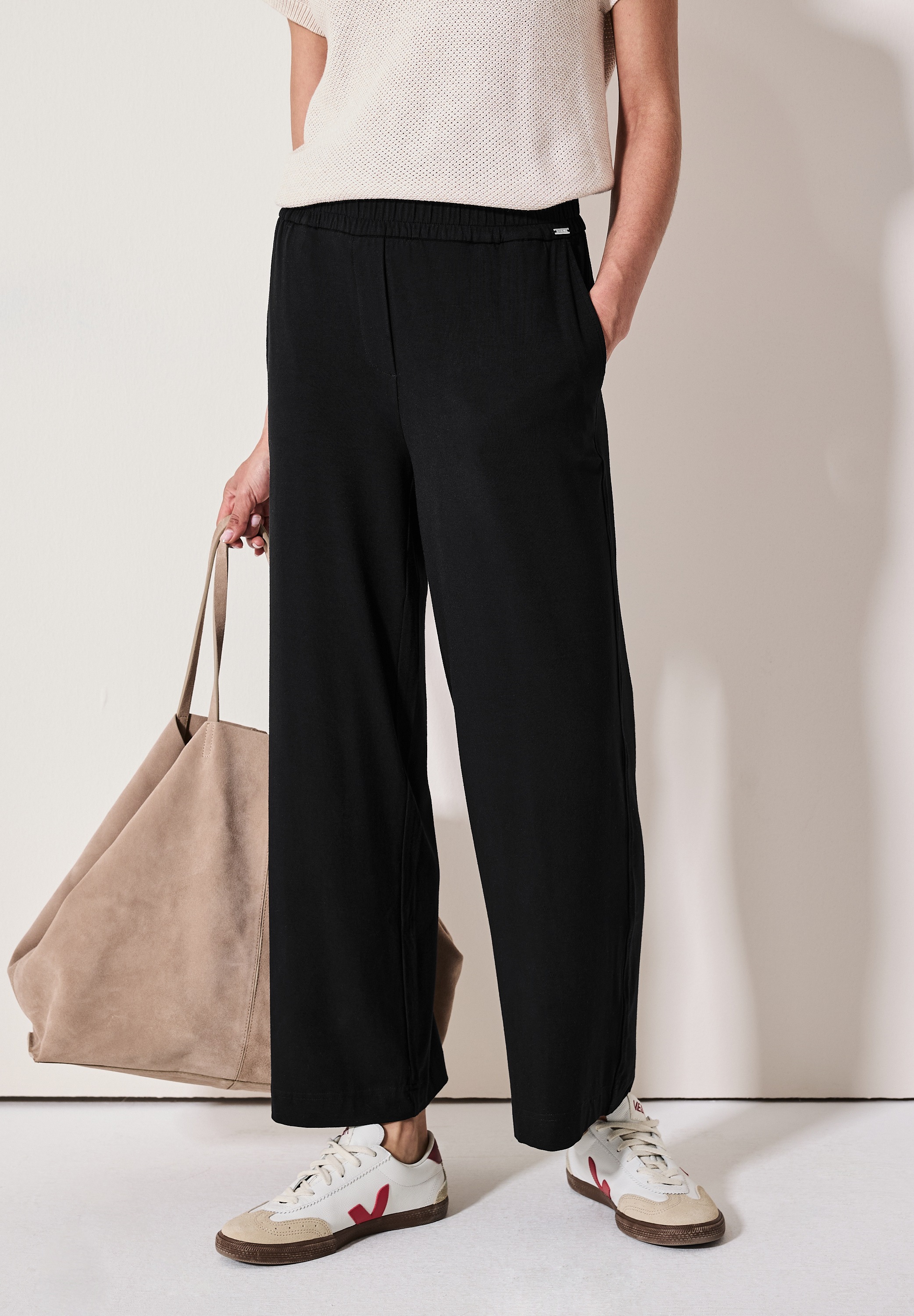 Image of Cecil Culotte "Style Neele" Sommerhose, weicher Viskosemix mit Stretchanteil