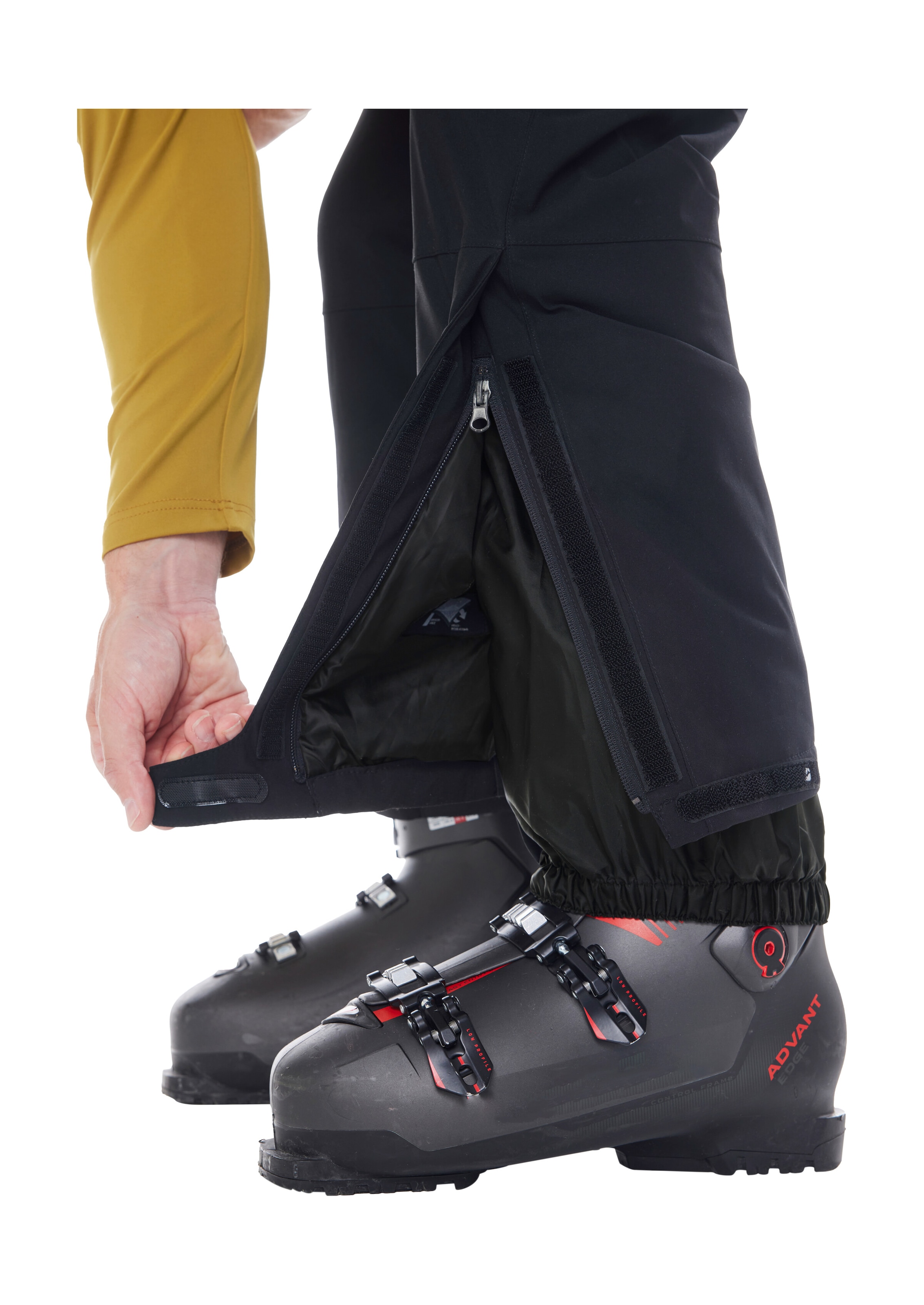 Killtec Pantalon de ski »Enosh«  Imperméable à l'eau et au vent, respirant, taille réglable, protection des bords