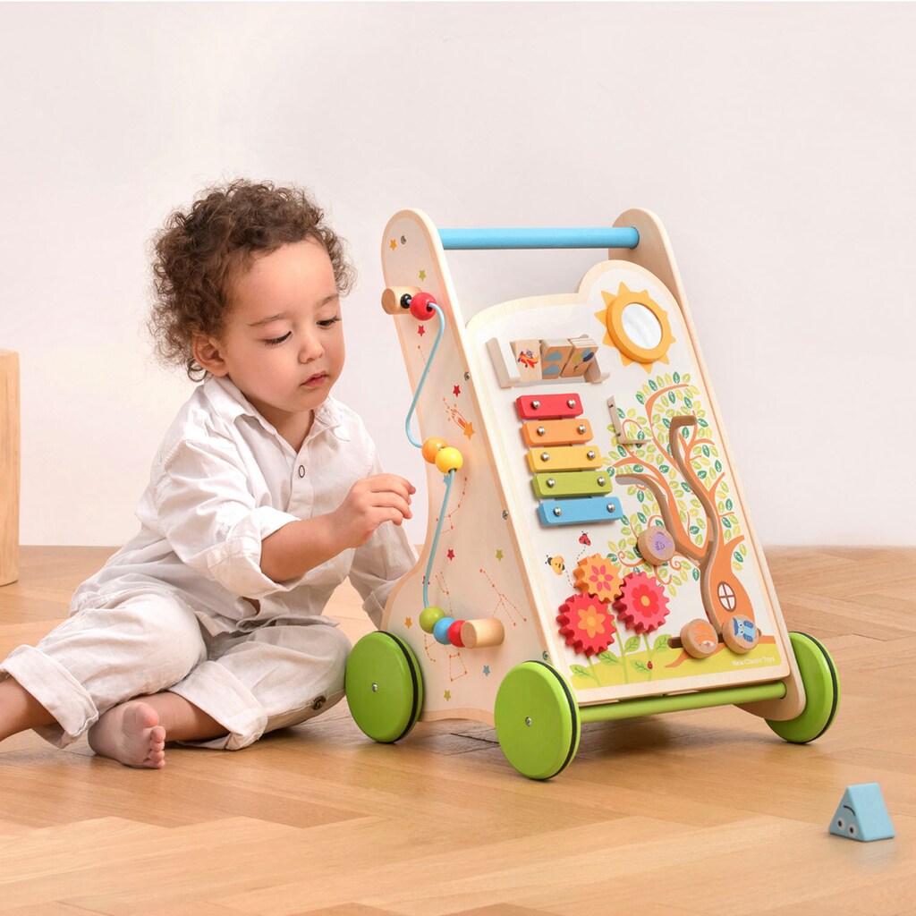 New Classic Toys® Lauflernwagen »Holzspielzeug, Educational«