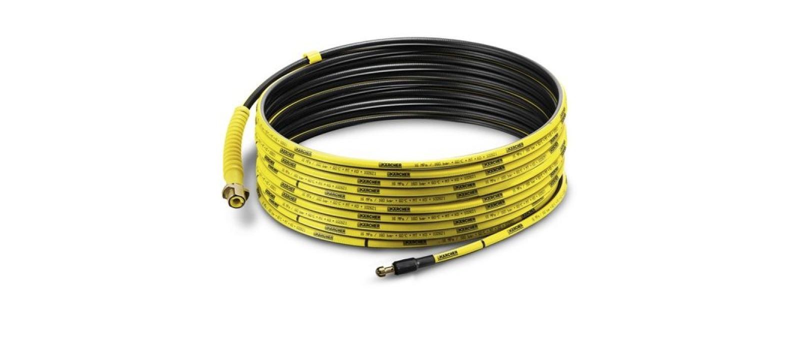Image of KÄRCHER Rohrreinigungsspirale »PC 15 m«, (Mit 15 m Schlauch zur Reinigung von Rohren, Abflüssen, Fallrohren und Toiletten) bei Ackermann Versand Schweiz