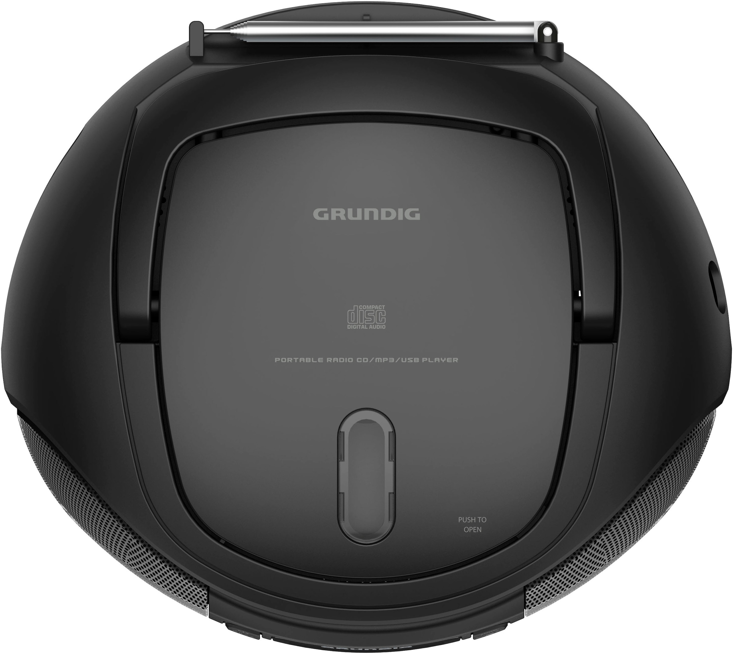 Grundig CD-Radiorecorder »GRB 3500«, (Bluetooth UKW mit RDS 3 W)