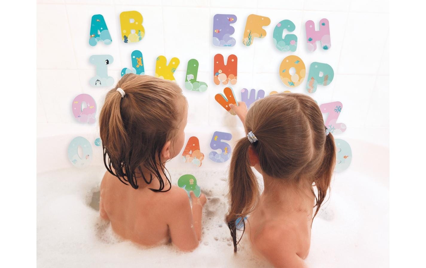 Janod, Badespielzeug, bunt, Einheitsgröße, Badespielzeug