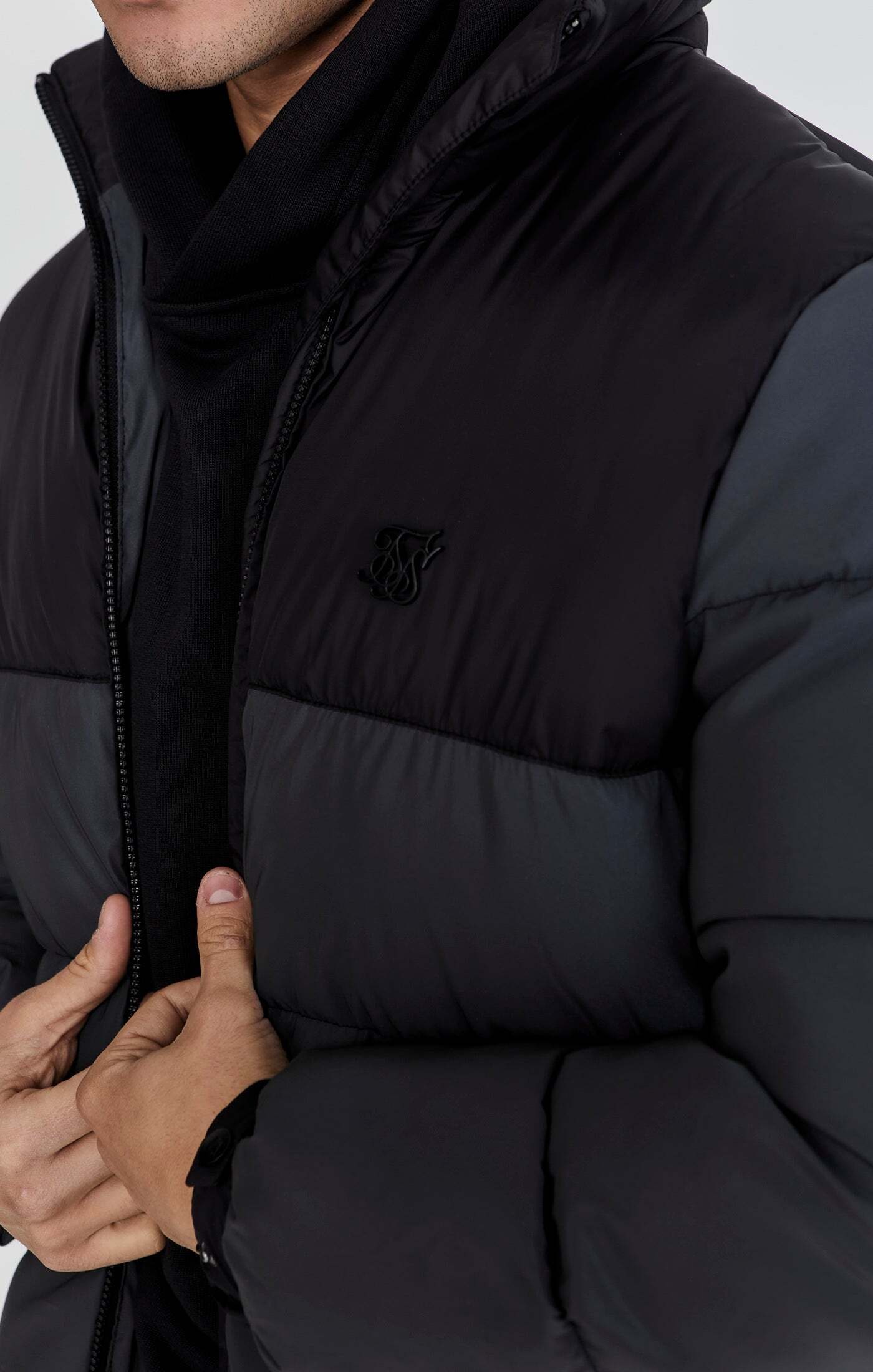 Siksilk Funktionsjacke »Siksilk Jacke Puffer Jacket«