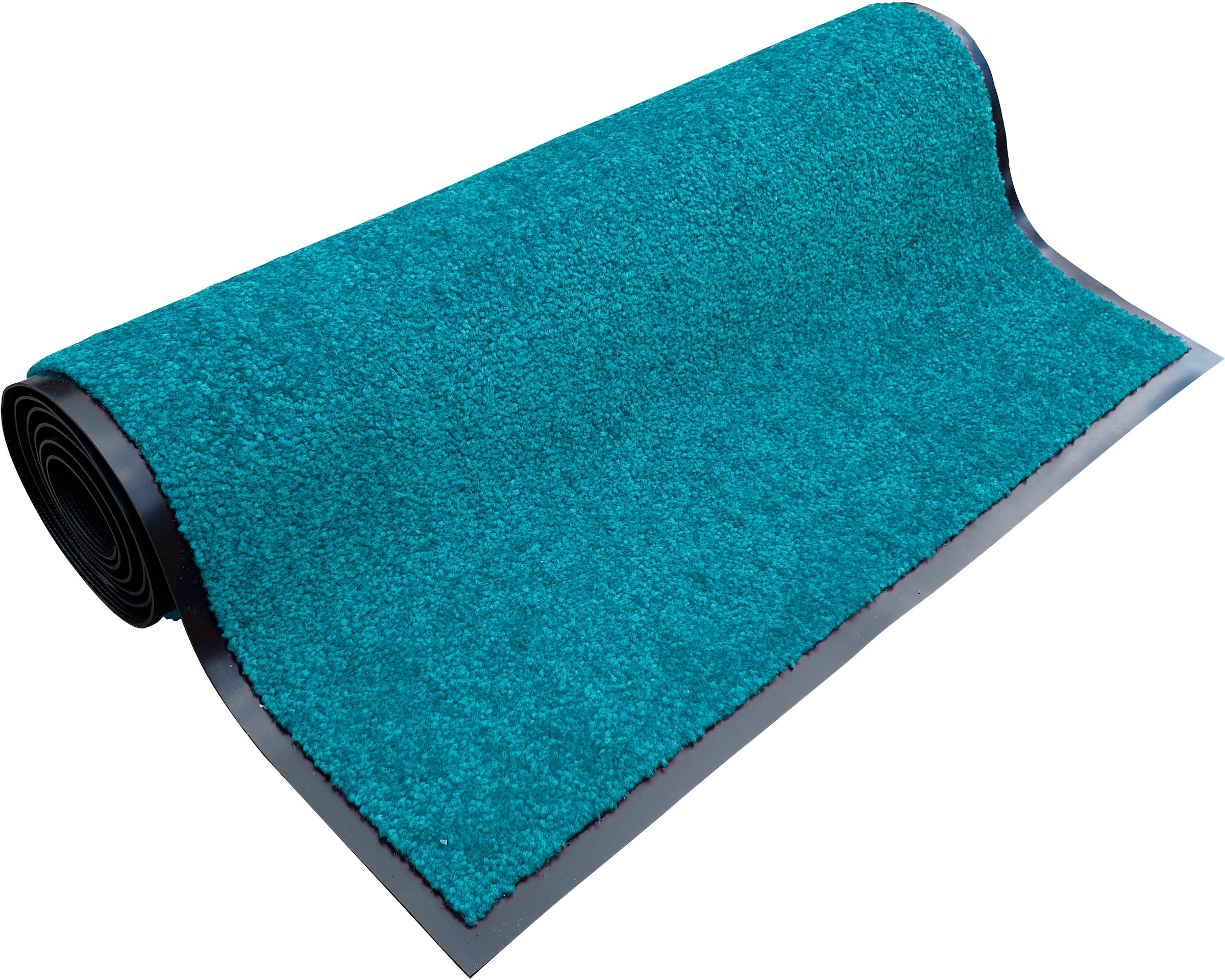 HANSE Home Fussmatte »Wash & Clean«, rechteckig, 7 mm Höhe, Schmutzfangmatte, Türmatte, In- und Outdoor, Teppich, Läufer, waschbar