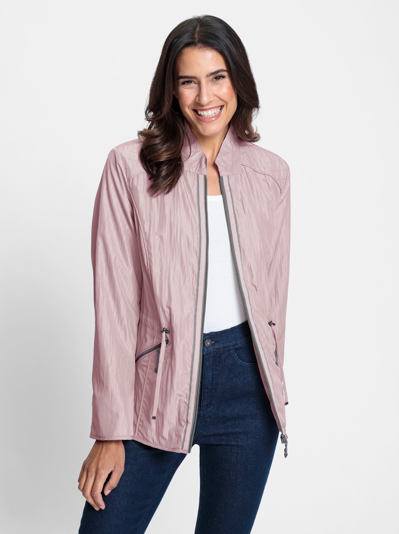 Inspirationen Langjacke, ohne Kapuze