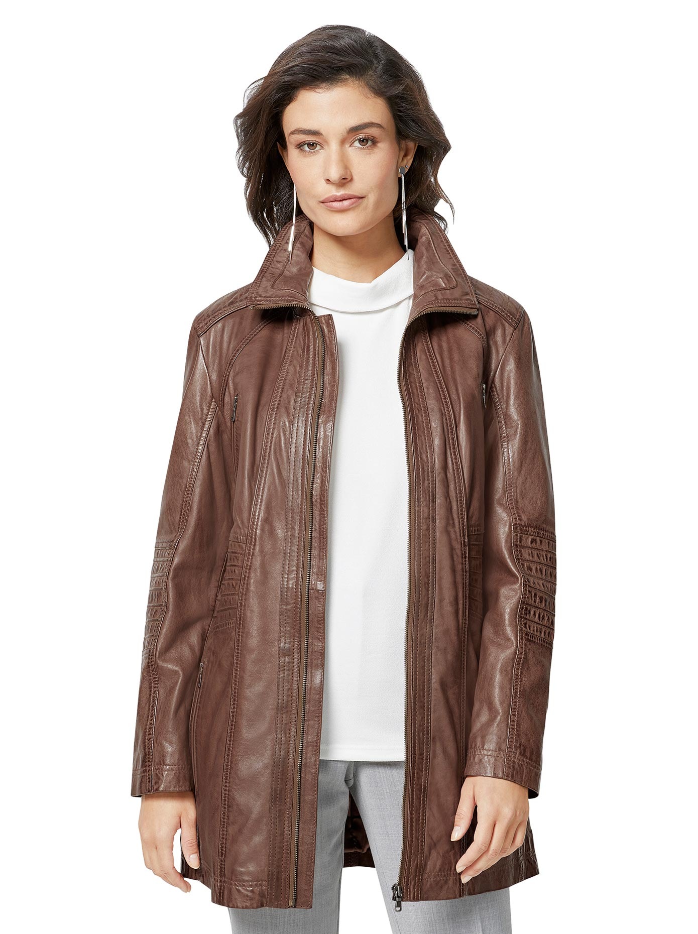 Image of Mainpol Lederjacke bei Ackermann Versand Schweiz