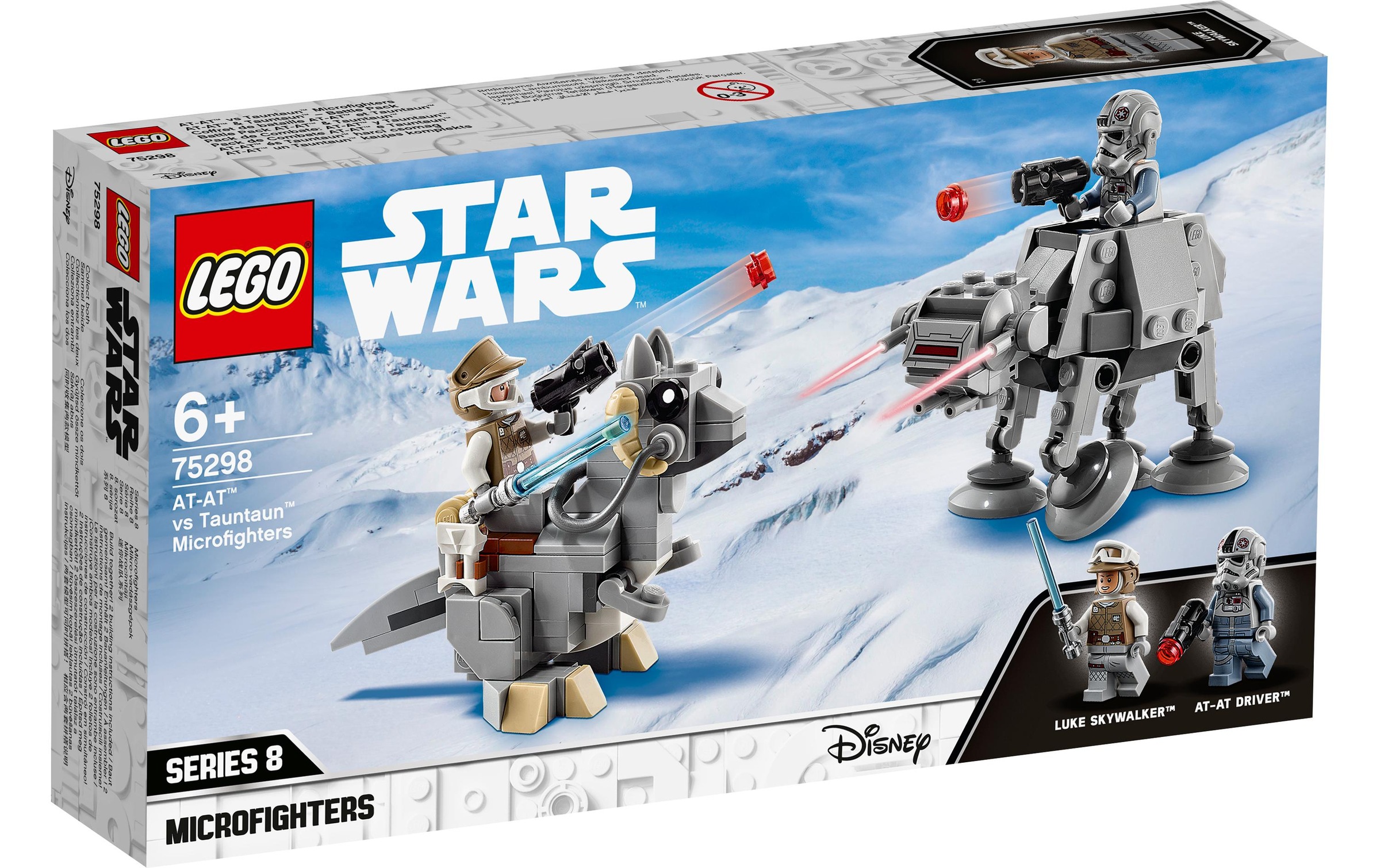 Image of LEGO® Konstruktionsspielsteine »Wars AT-AT vs. Tauntaun« bei Ackermann Versand Schweiz