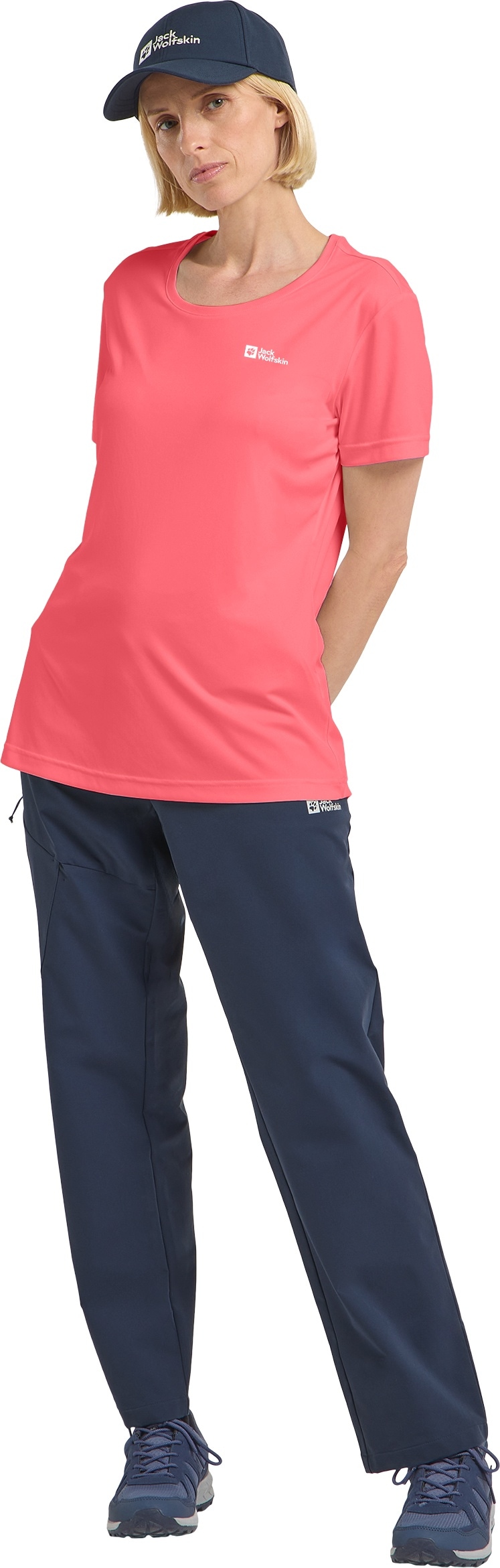 Jack Wolfskin T-Shirt »TECH T W«