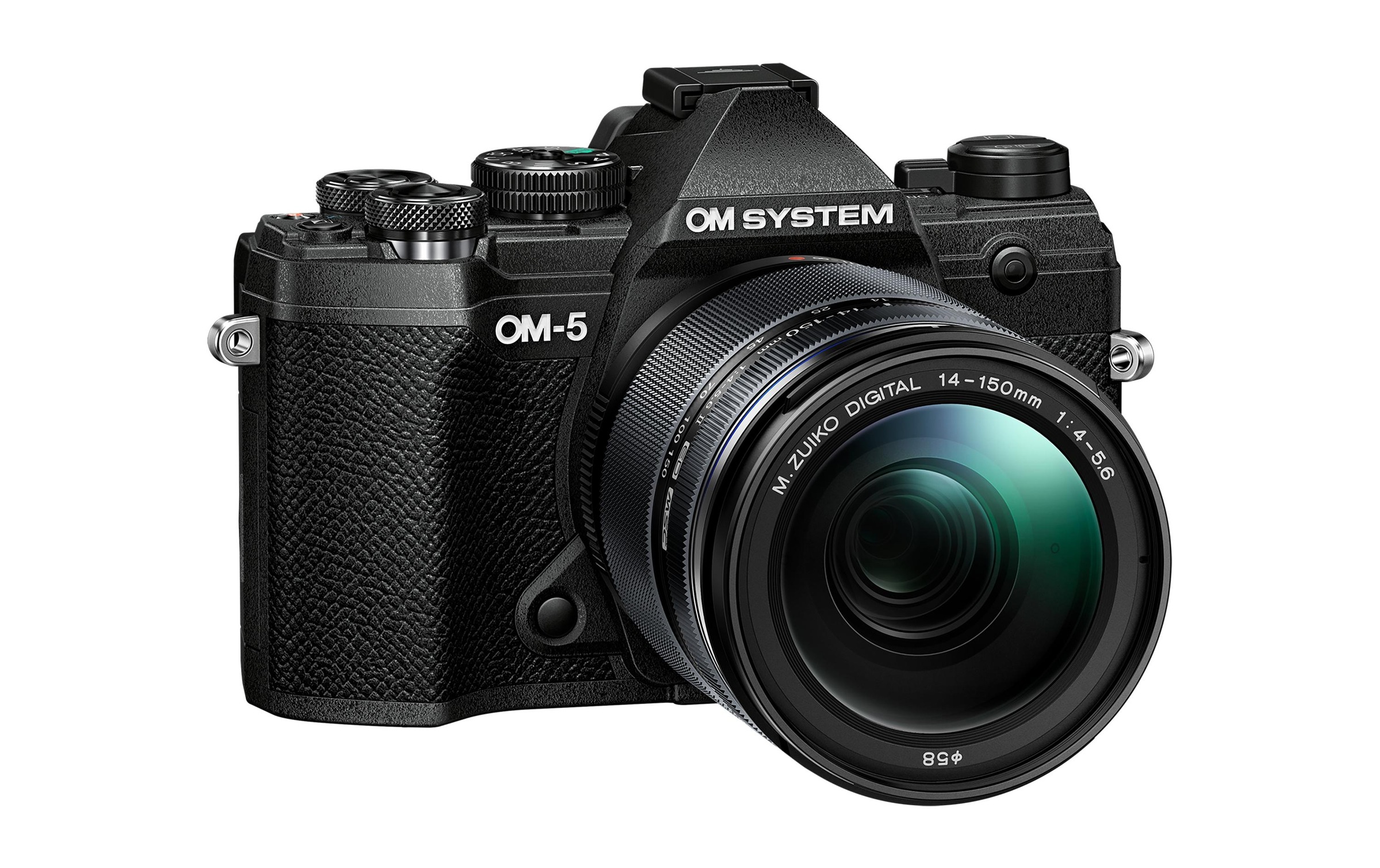 Olympus Kompaktkamera »OM-5 M.Zuiko ED 14-150 mm F/4-5.6 II«, 20,4 MP, WLAN (WiFi)