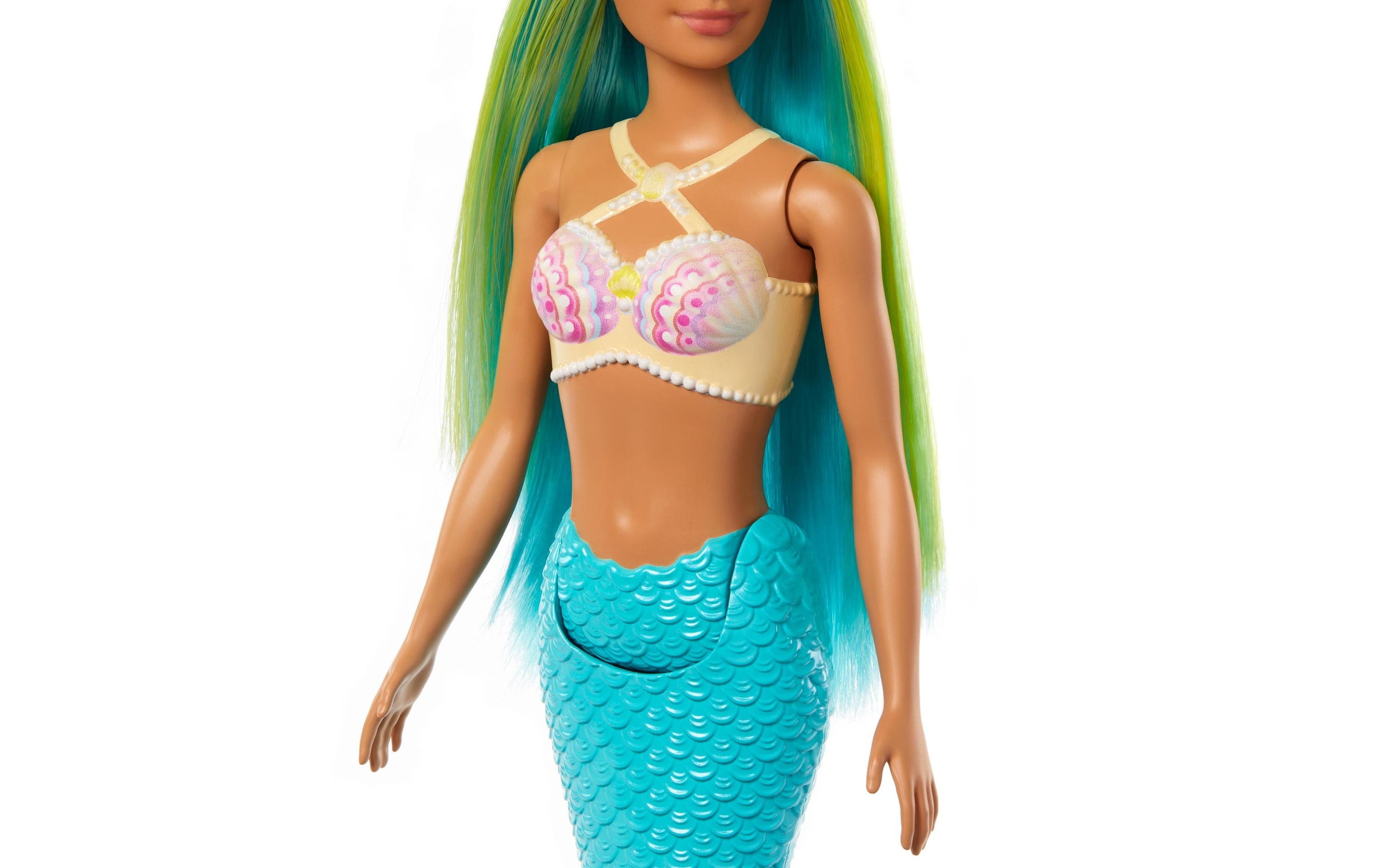 Barbie Anziehpuppe »Barbie Meerjungfrau Blau«