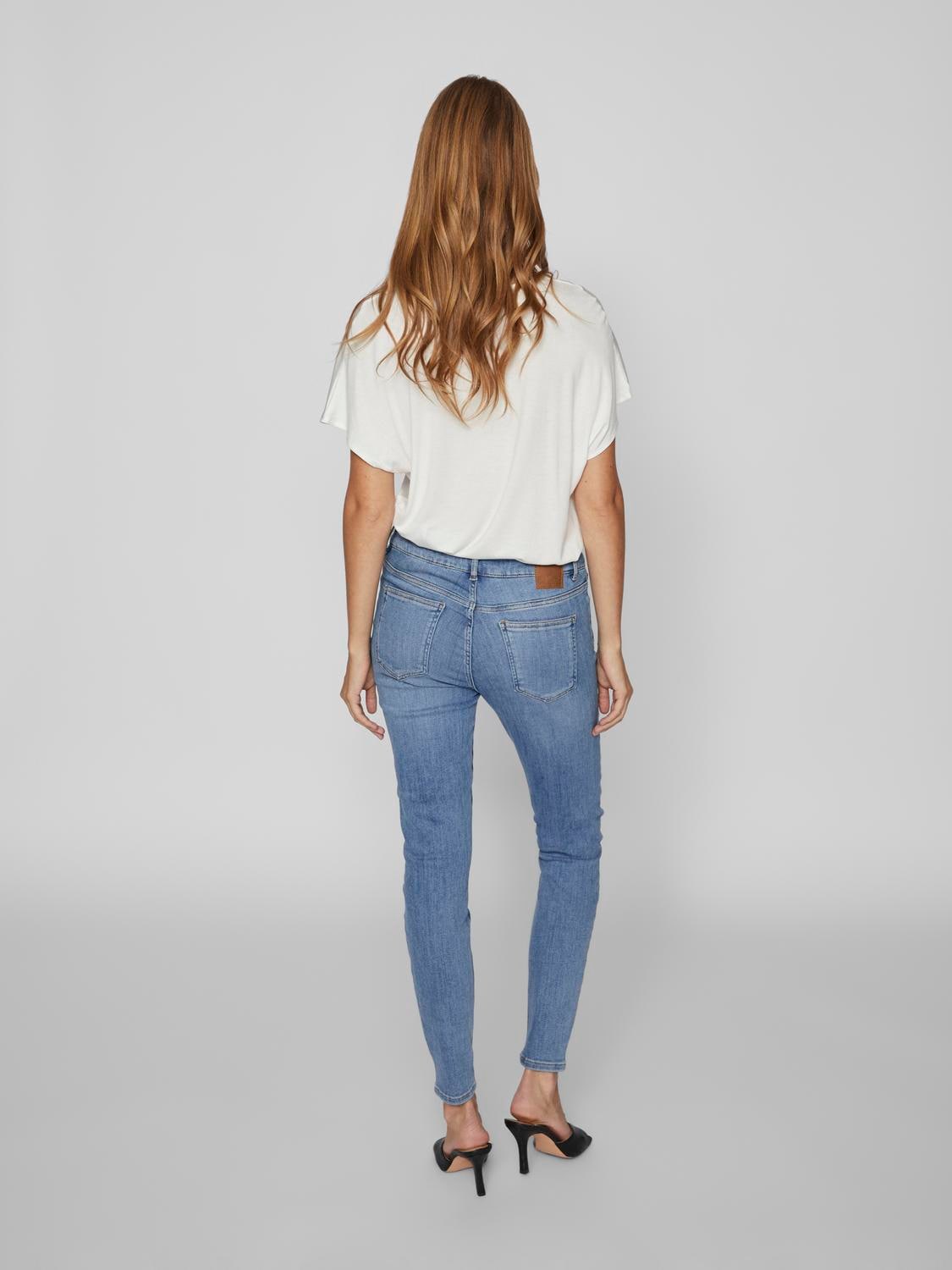 Vila Skinny-fit-Jeans »VISARAH WU05 RW SKINNY JEANS - NOOS«