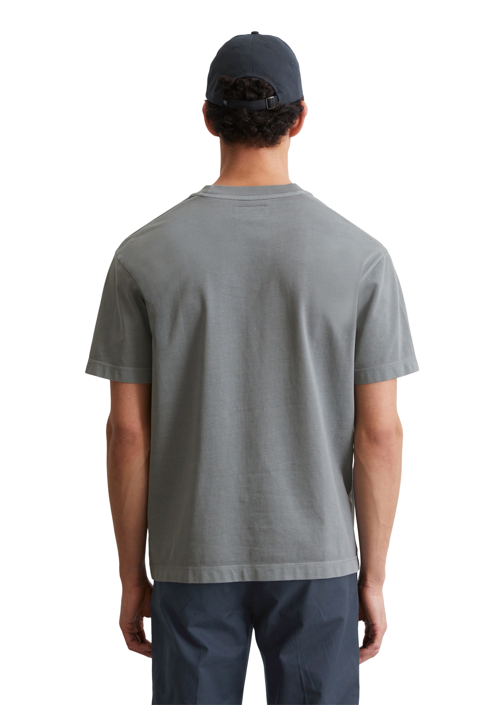 Marc O'Polo T-Shirt, mit leicht unregelmässiger Farbgebung