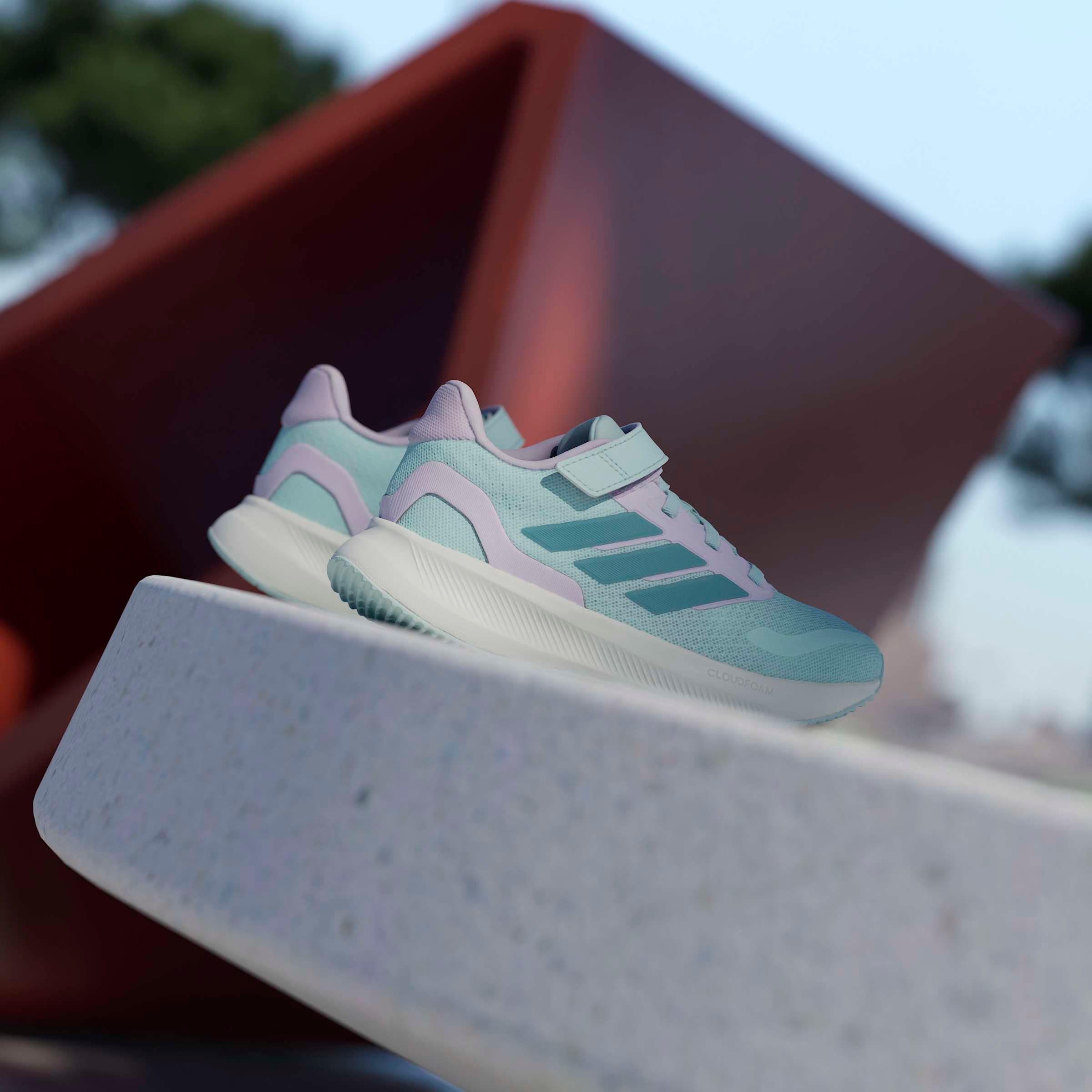 adidas Sportswear Sneakers »RUNFALCON 5 KIDS«  avec fermeture à scratch, pour enfants