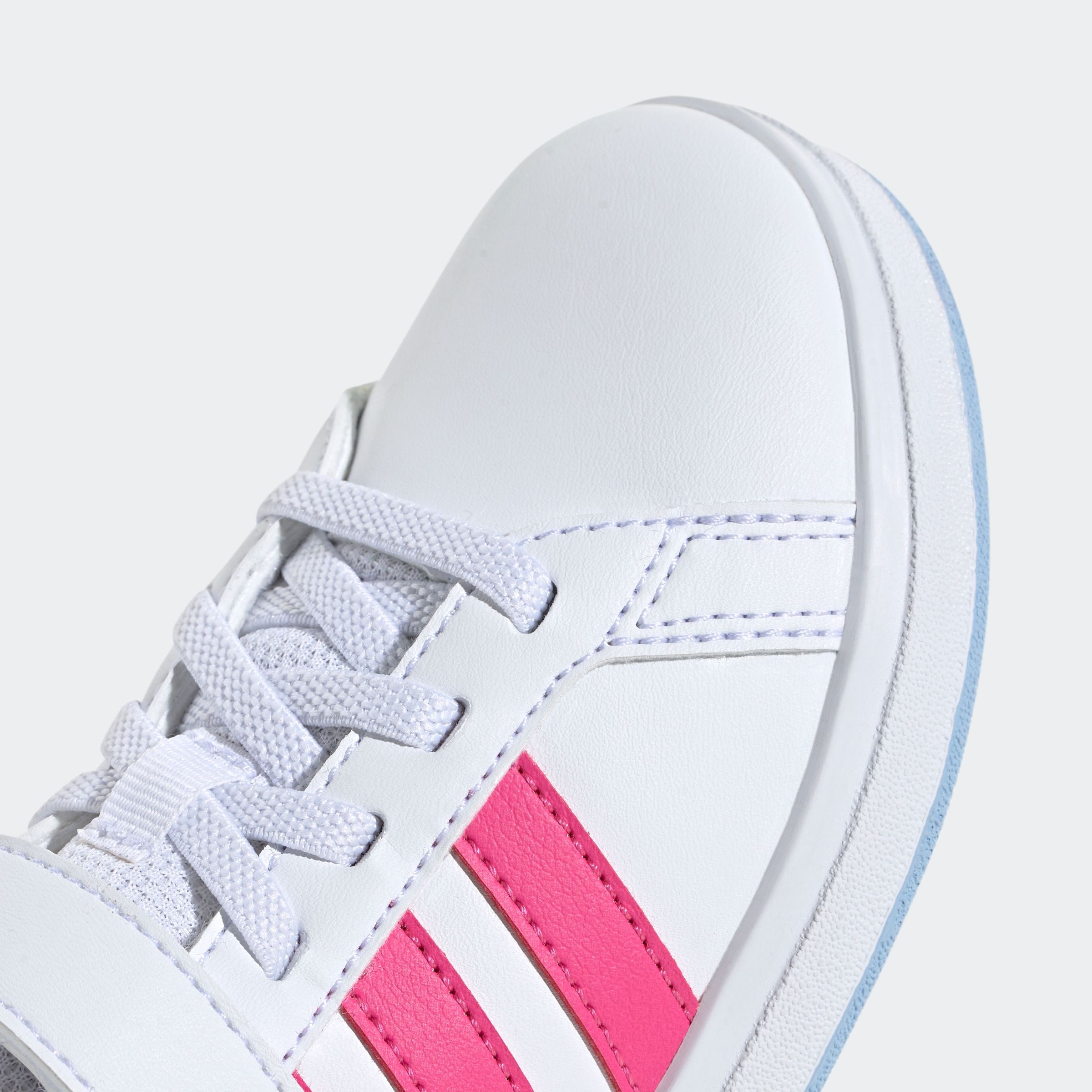 adidas Sportswear Sneaker »GRAND COURT 2.0 KIDS«, Design auf den Spuren des adidas Superstar
