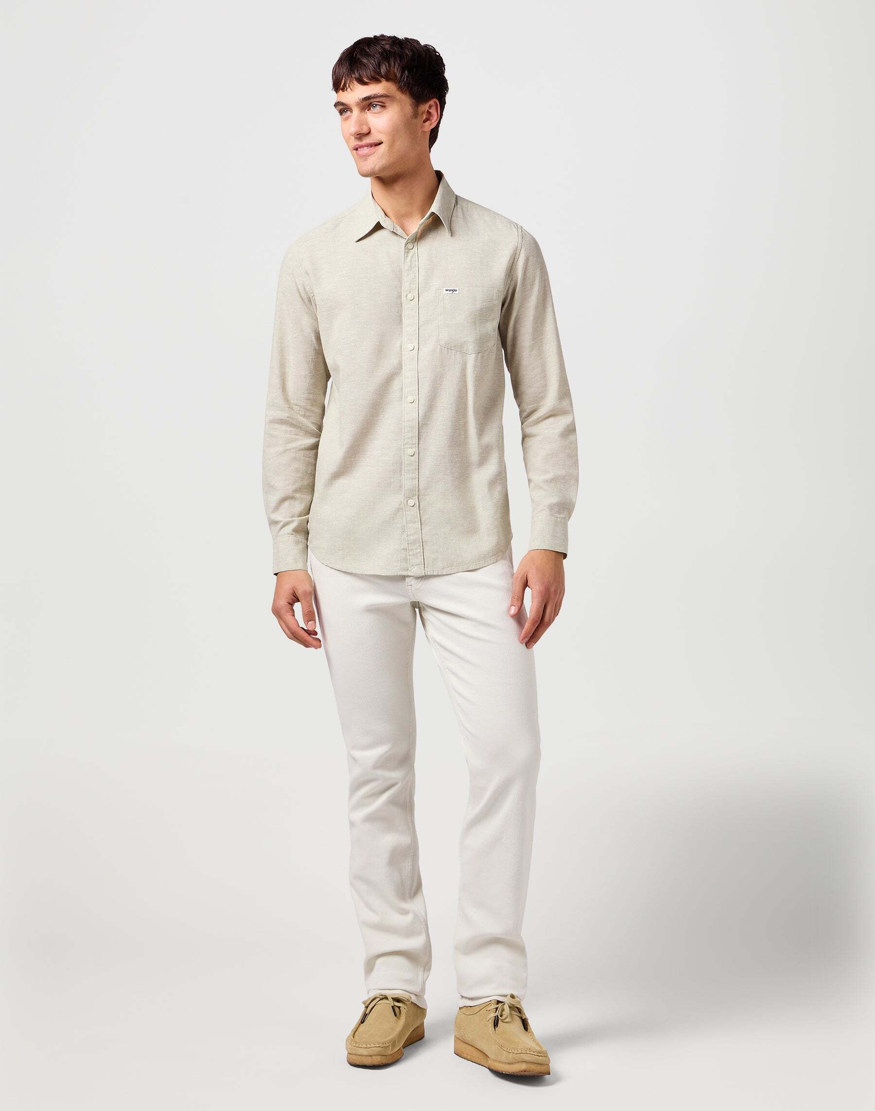 Wrangler Stoffhose »Wrangler Hose Greensboro«