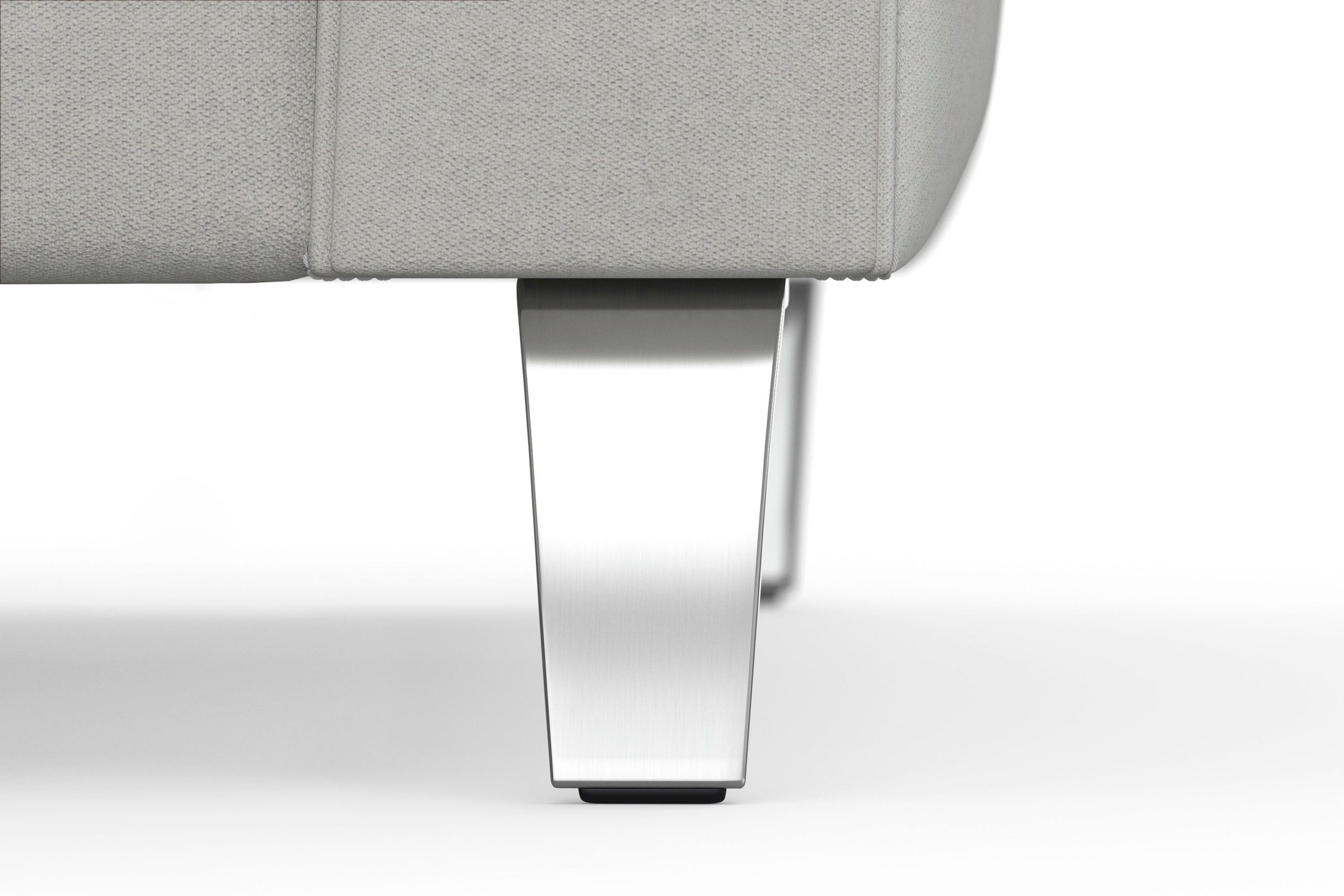 sit&more Ecksofa »Visby L-Form«, wahlweise mit Bettfunktion und Bettkasten, frei im Raum stellbar