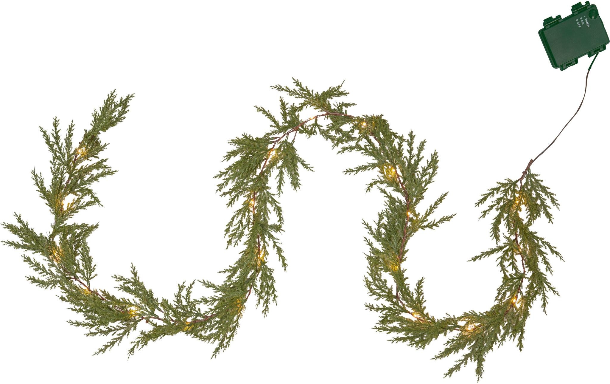 LED-Girlande »Trading Girlande Thuja 180 cm«, 20 St.-flammig