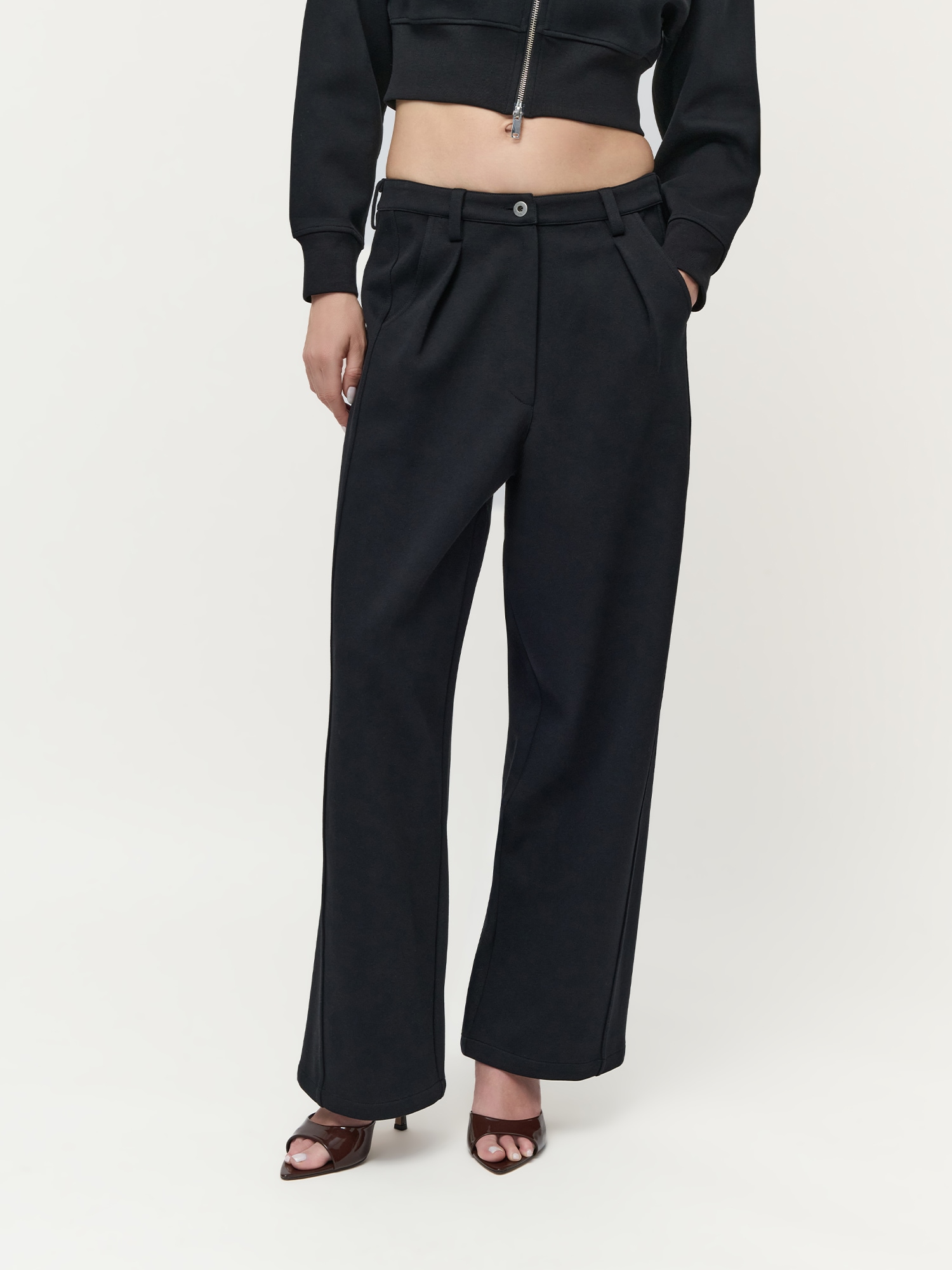 Image of LeGer Stoffhose "Kasha Tall, LeGer by Lena Gercke" extra lang, weites Bein