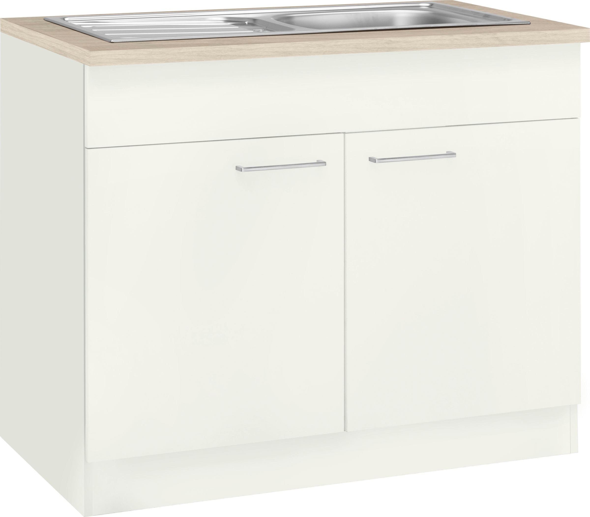 Image of wiho Küchen Spülenschrank »Zell«, Breite 100 cm bei Ackermann Versand Schweiz