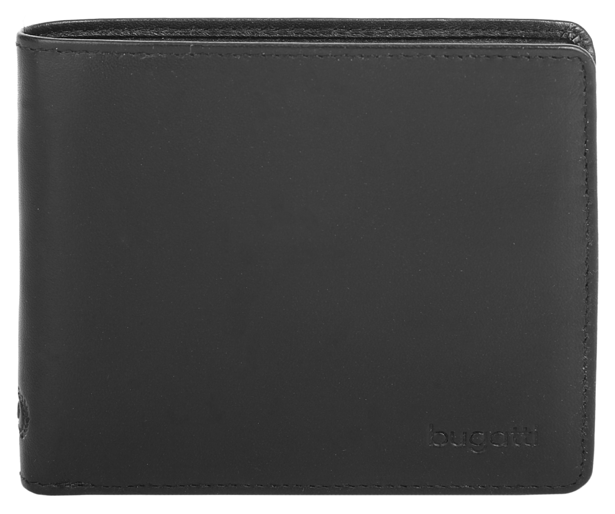 Image of bugatti Geldbörse "BUGATTI Herren, Damen PRIMO echt Leder" echt Leder