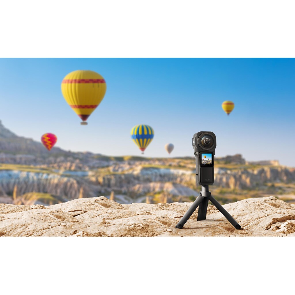 Insta360 Action Cam »ONE RS 1-Inch«, Bluetooth-WLAN (Wi-Fi)